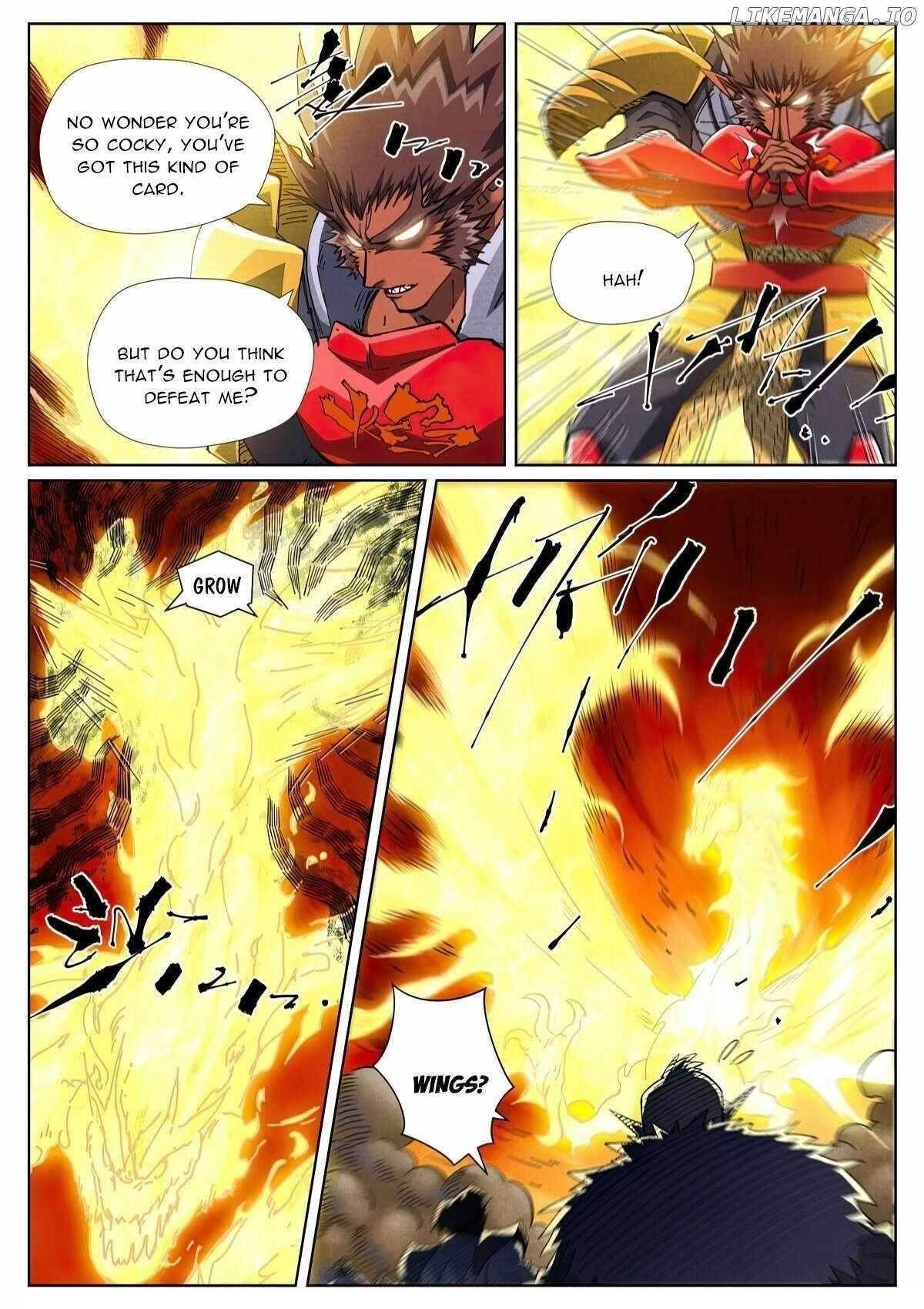 TALES OF DEMONS AND GODS Chapter 491.1 - Page 3 in English