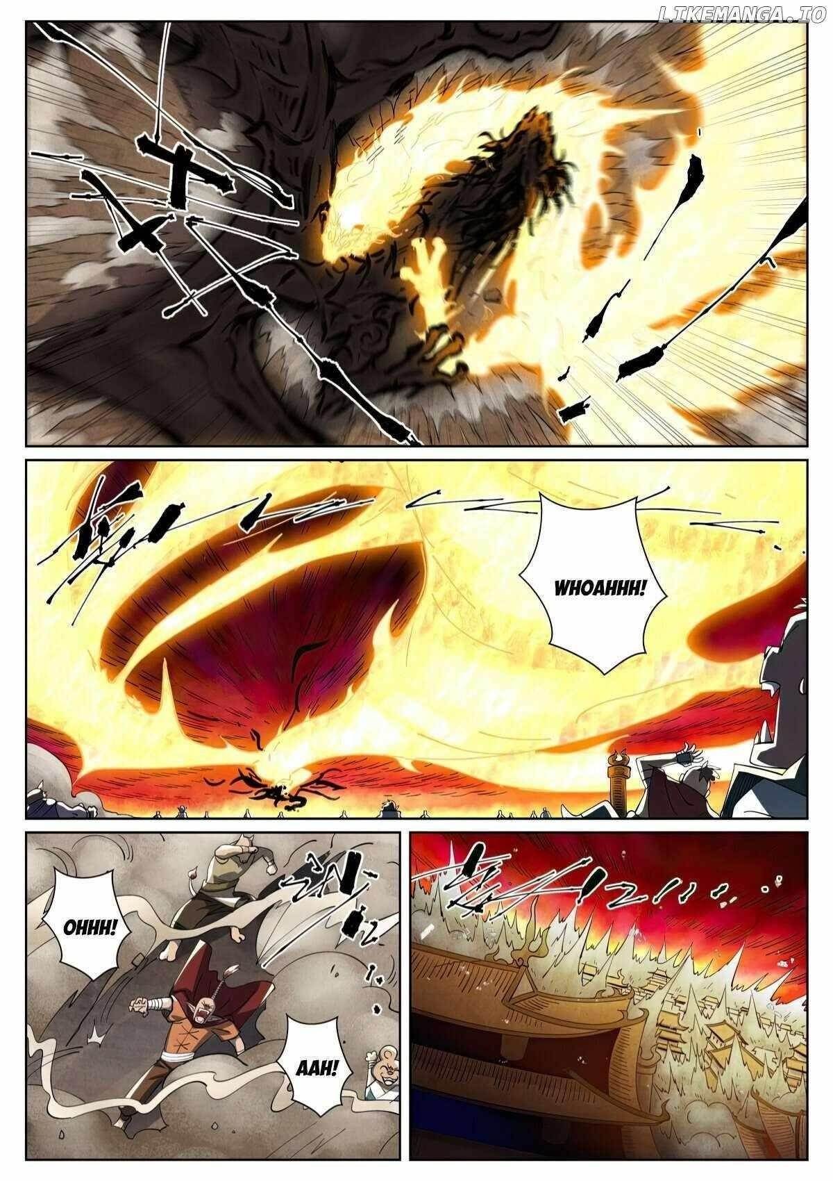 TALES OF DEMONS AND GODS Chapter 491.1 - Page 5 in English
