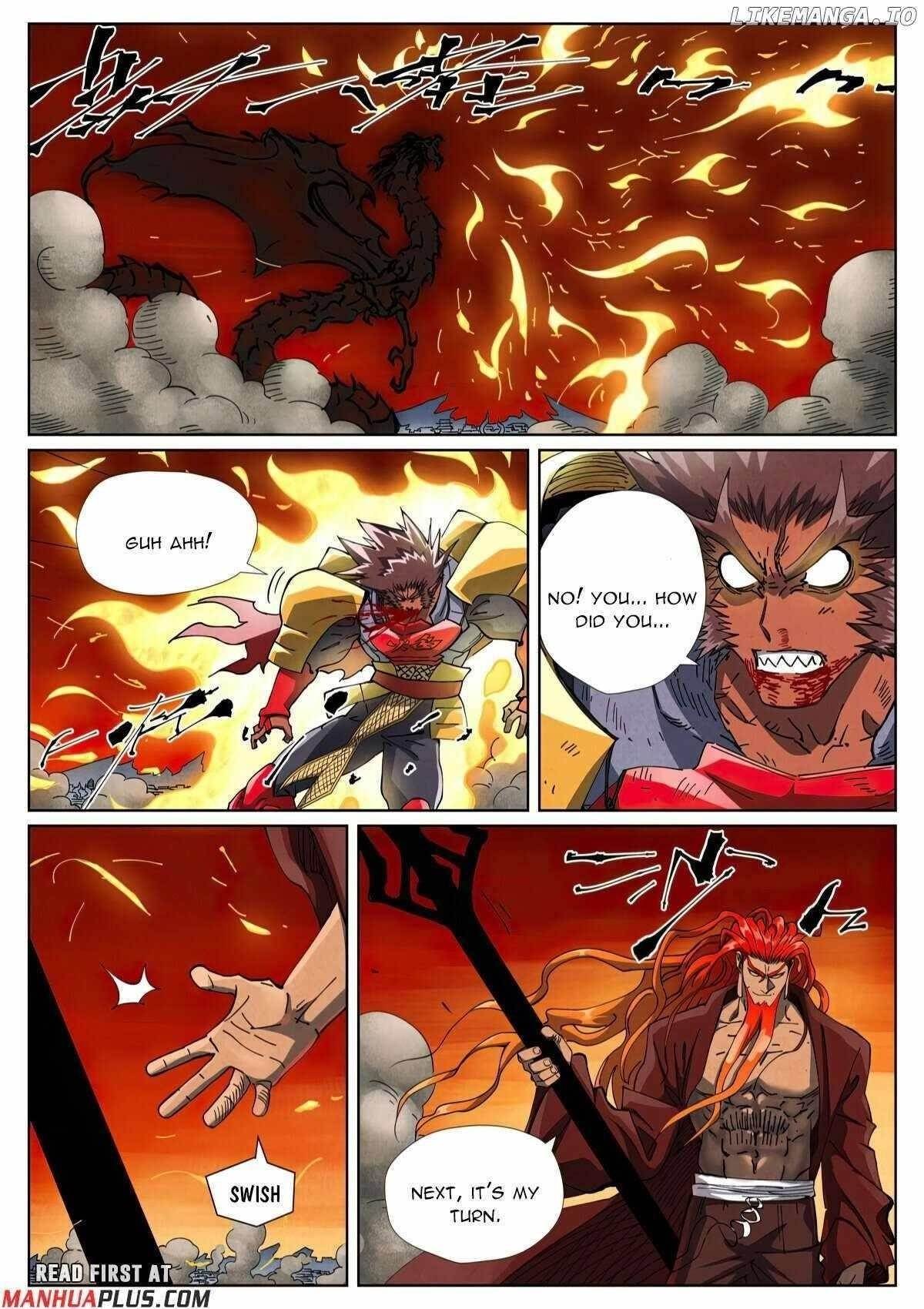 TALES OF DEMONS AND GODS Chapter 491.1 - Page 8 in English