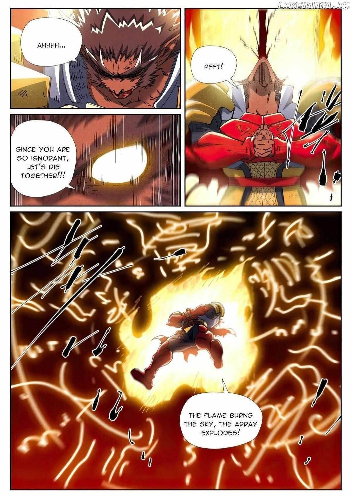TALES OF DEMONS AND GODS Chapter 491.1 - Page 9 in English