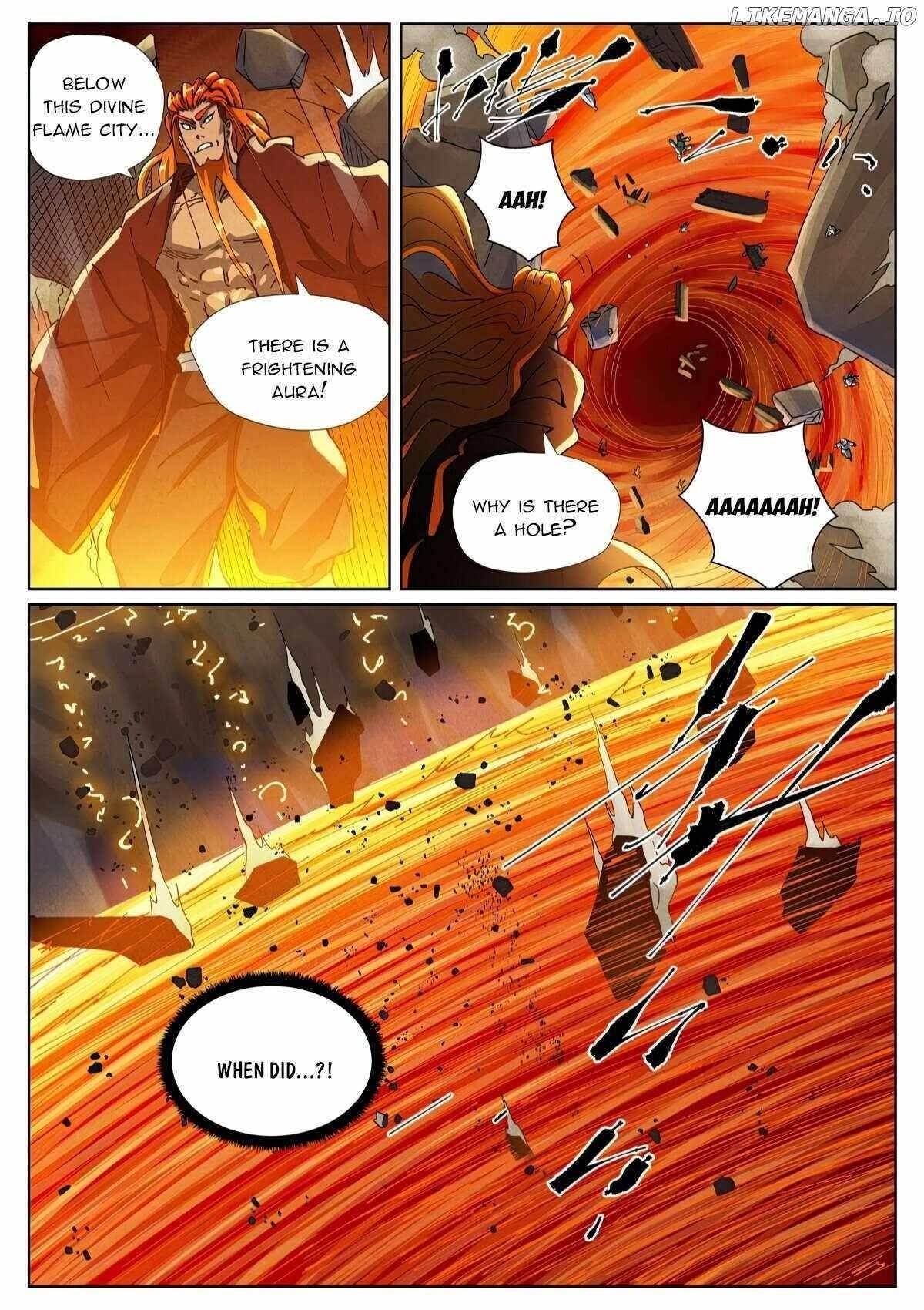 TALES OF DEMONS AND GODS Chapter 491.6 - Page 3 in English