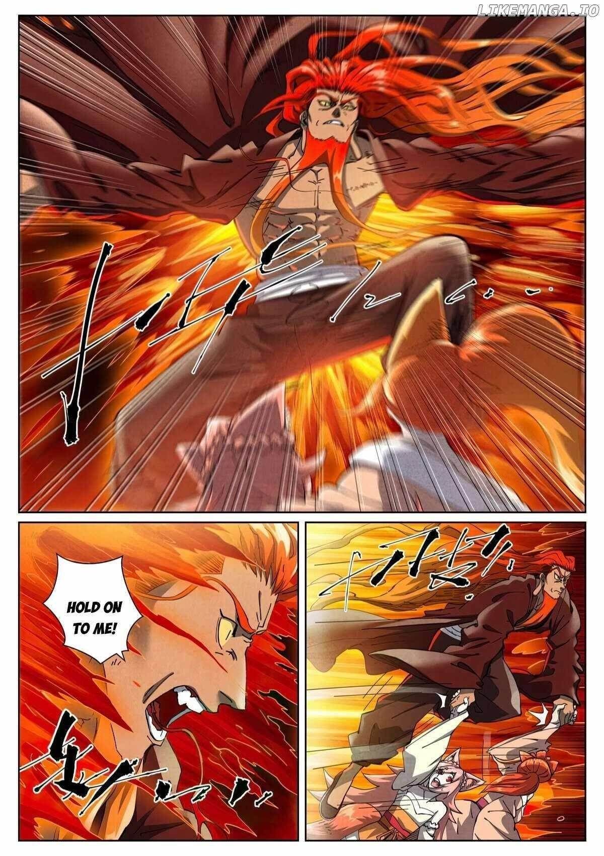 TALES OF DEMONS AND GODS Chapter 491.6 - Page 5 in English