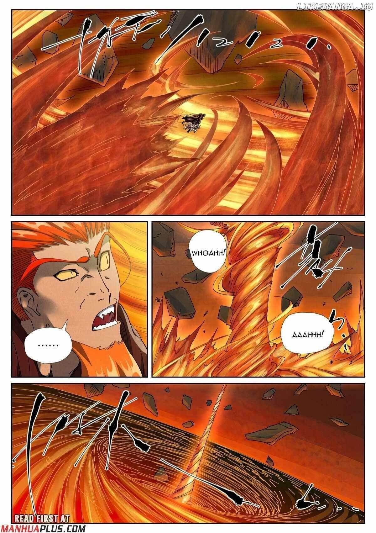 TALES OF DEMONS AND GODS Chapter 491.6 - Page 6 in English