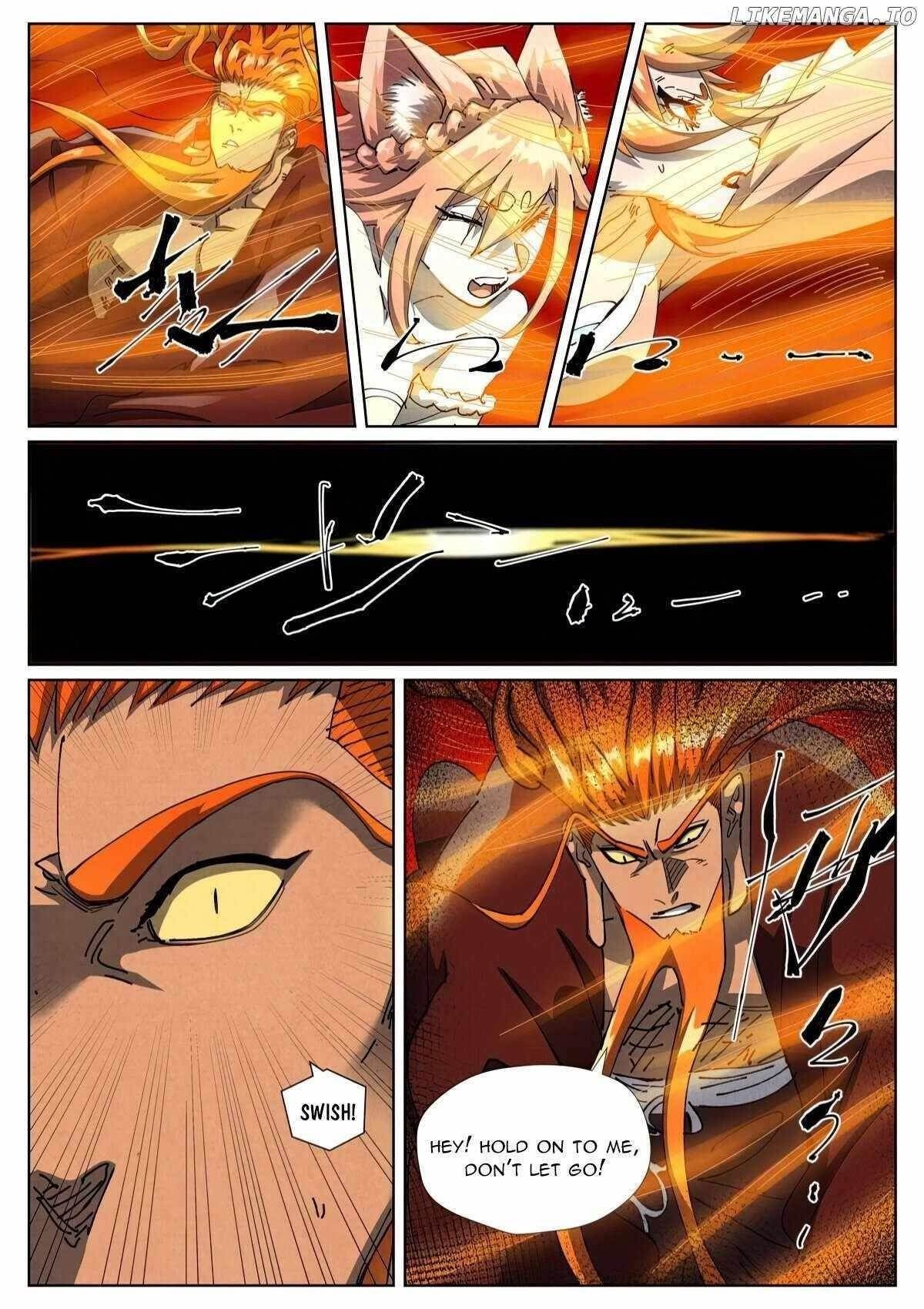 TALES OF DEMONS AND GODS Chapter 491.6 - Page 7 in English