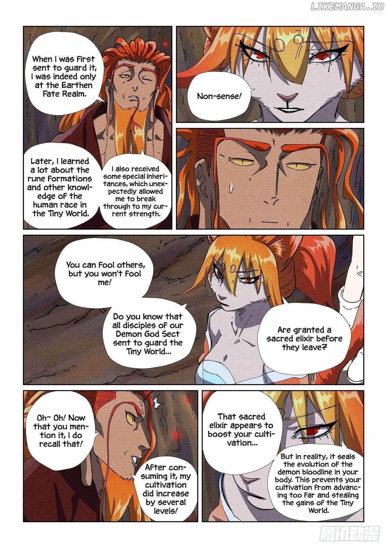 TALES OF DEMONS AND GODS Chapter 492.1 - Page 4 in English