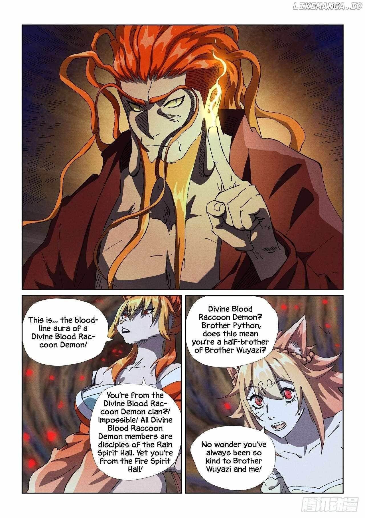 TALES OF DEMONS AND GODS Chapter 492.1 - Page 6 in English