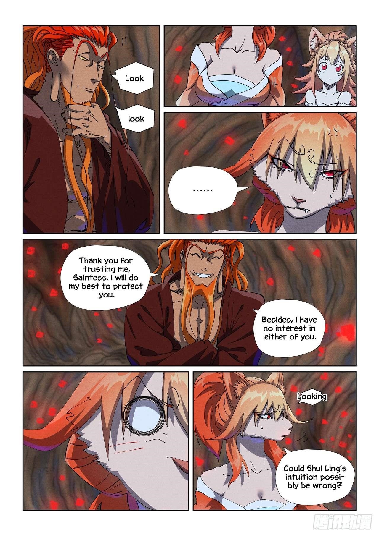 TALES OF DEMONS AND GODS Chapter 492.5 - Page 3 in English