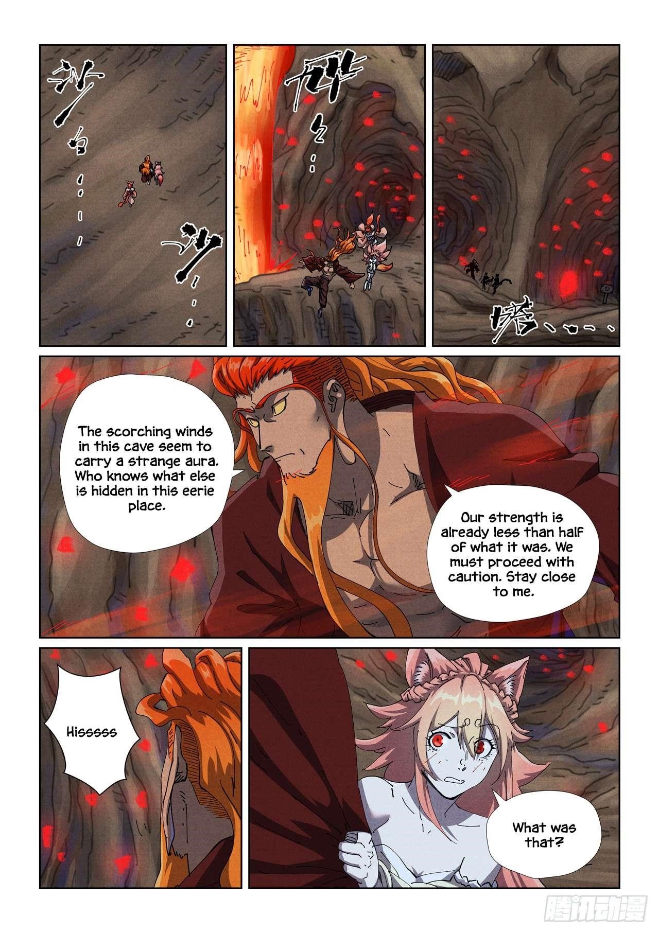 TALES OF DEMONS AND GODS Chapter 492.5 - Page 5 in English