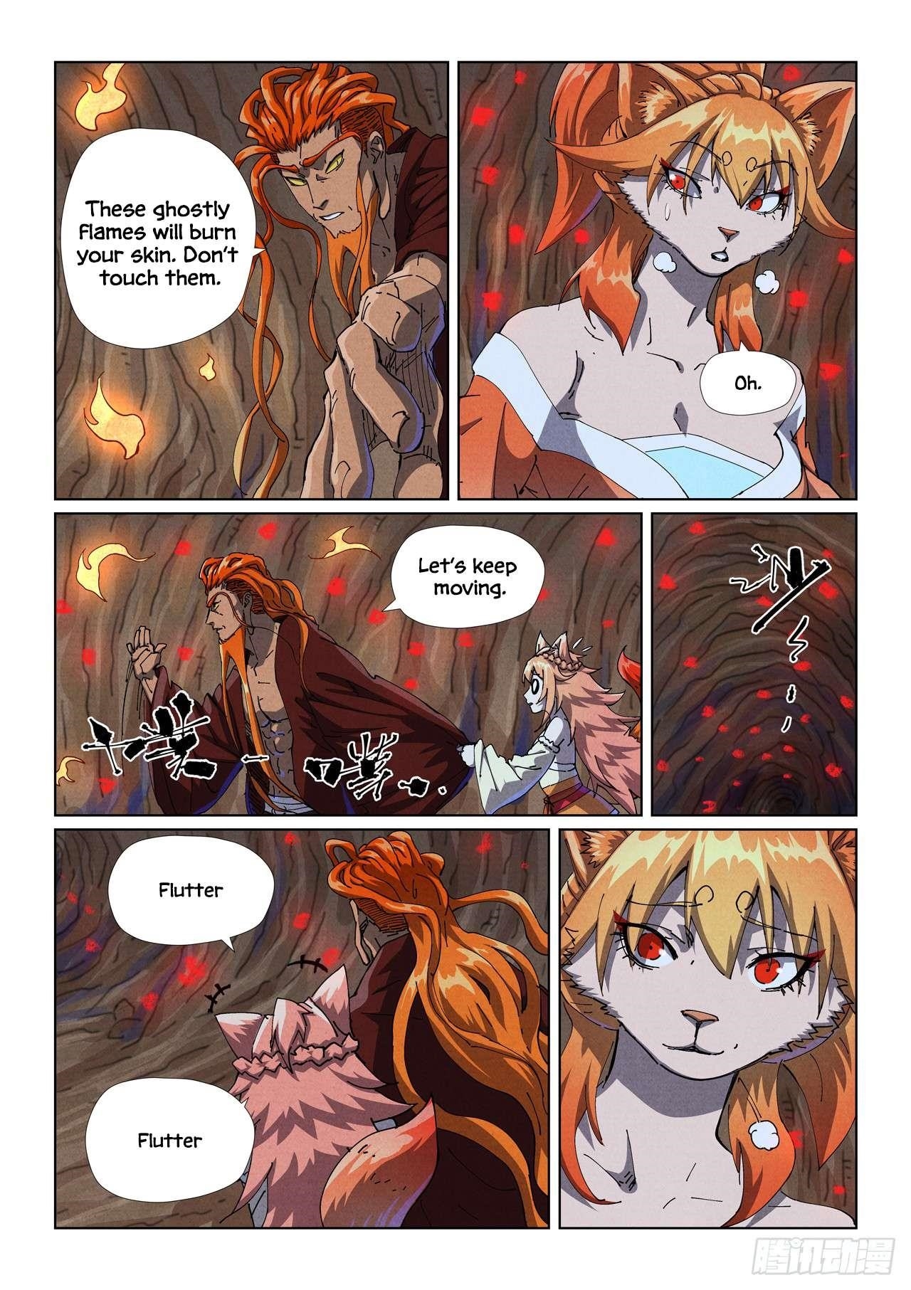 TALES OF DEMONS AND GODS Chapter 492.5 - Page 7 in English