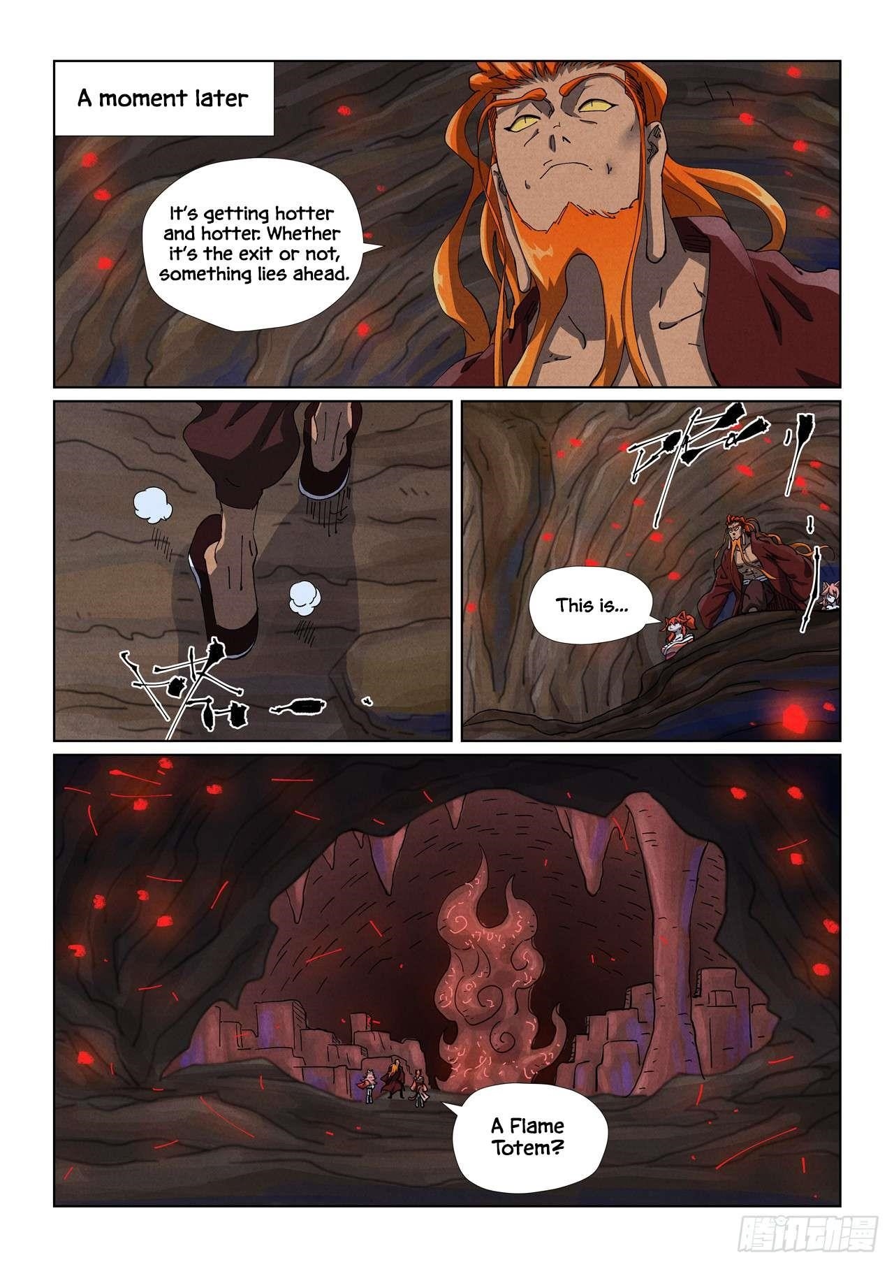TALES OF DEMONS AND GODS Chapter 492.5 - Page 8 in English