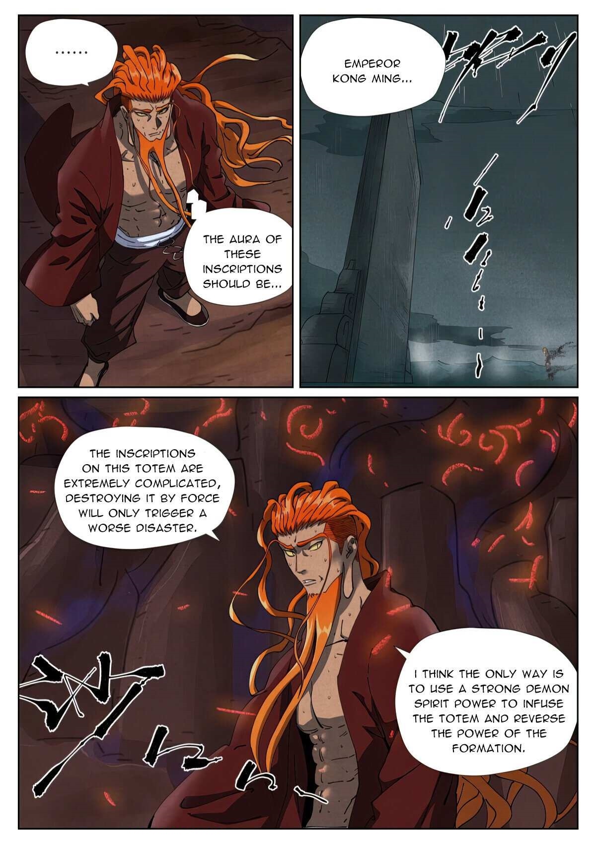 TALES OF DEMONS AND GODS Chapter 493.1 - Page 3 in English