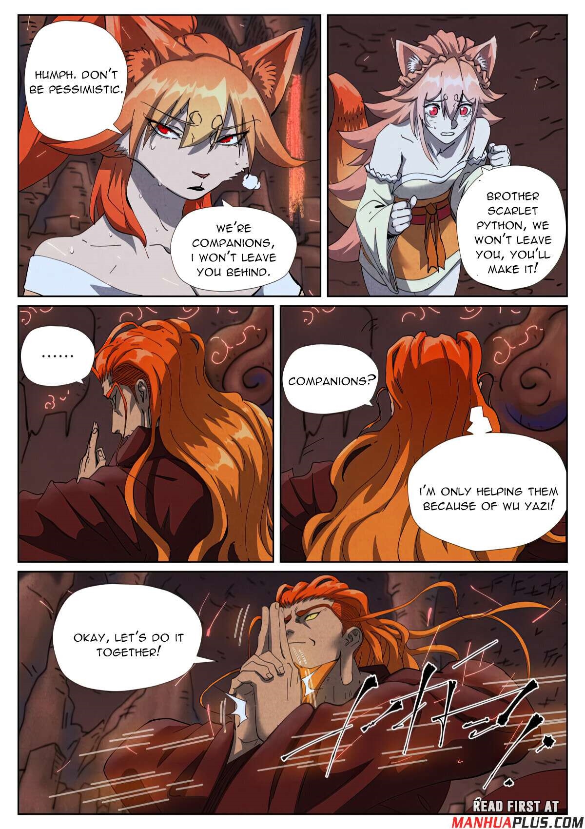TALES OF DEMONS AND GODS Chapter 493.1 - Page 6 in English