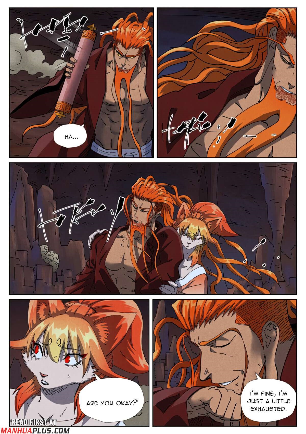 TALES OF DEMONS AND GODS Chapter 493.6 - Page 4 in English