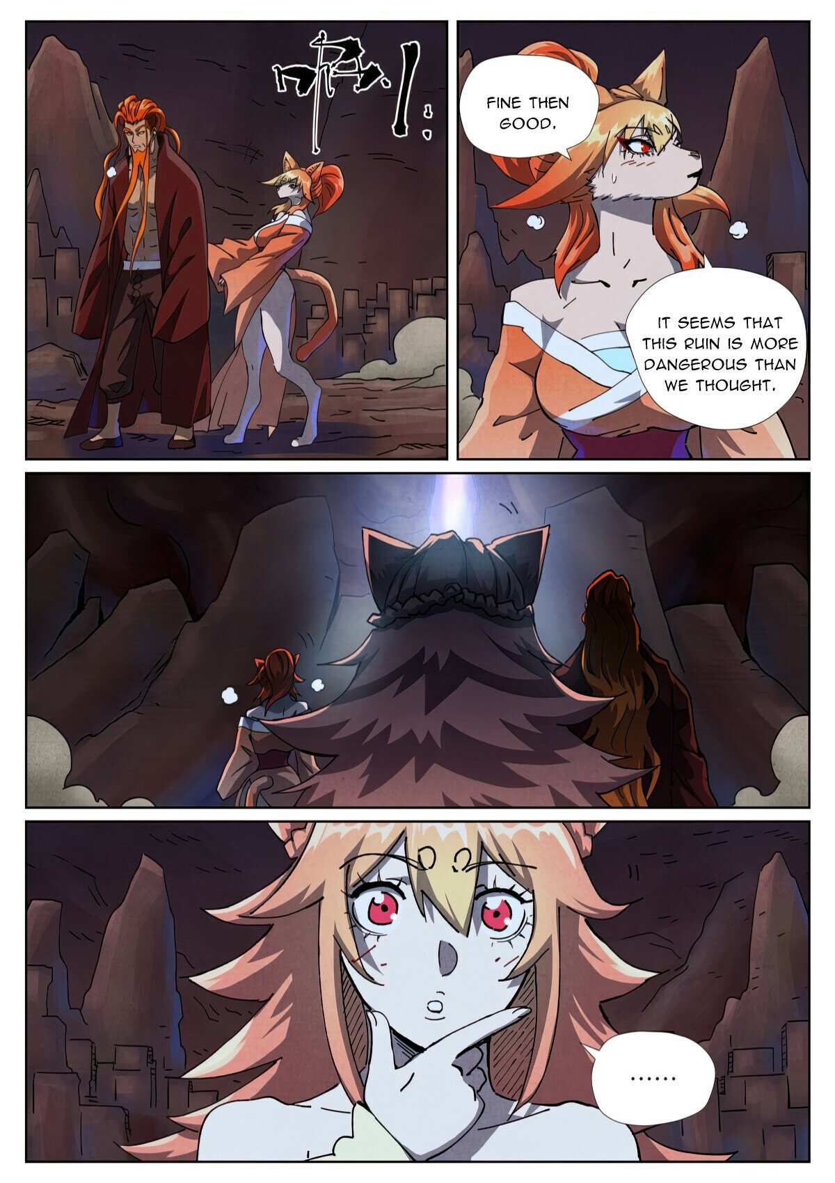 TALES OF DEMONS AND GODS Chapter 493.6 - Page 5 in English