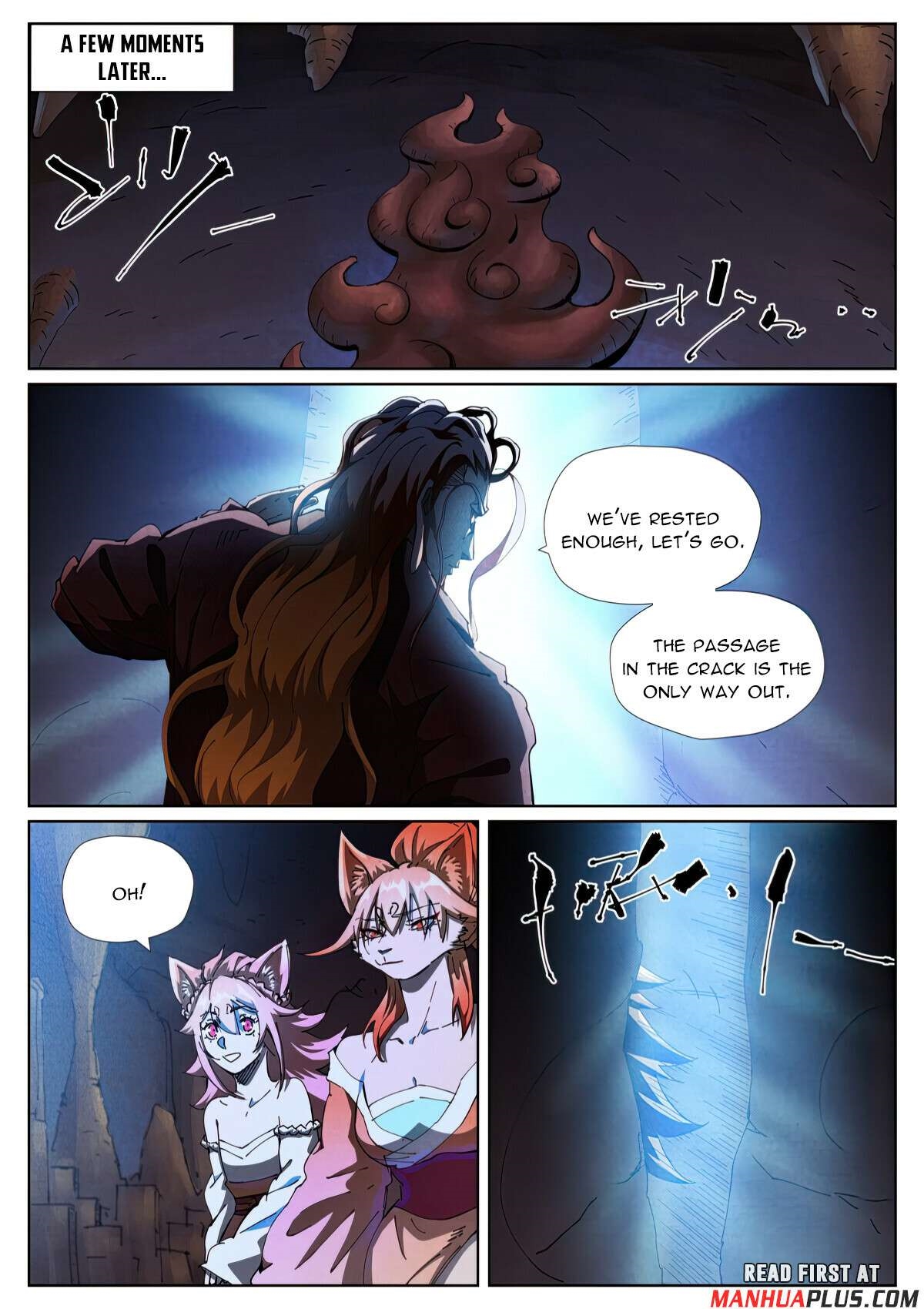 TALES OF DEMONS AND GODS Chapter 493.6 - Page 6 in English