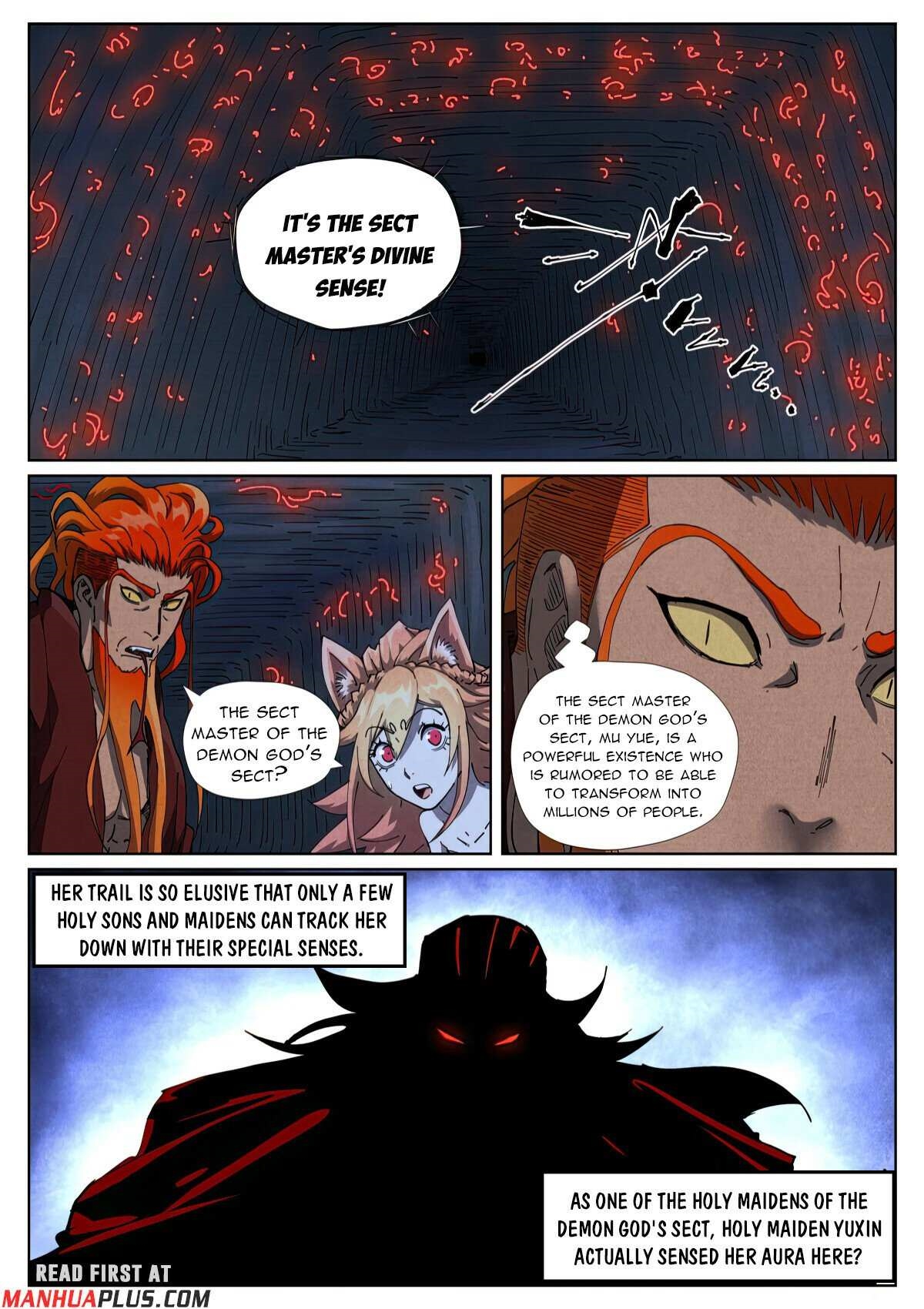 TALES OF DEMONS AND GODS Chapter 493.6 - Page 8 in English