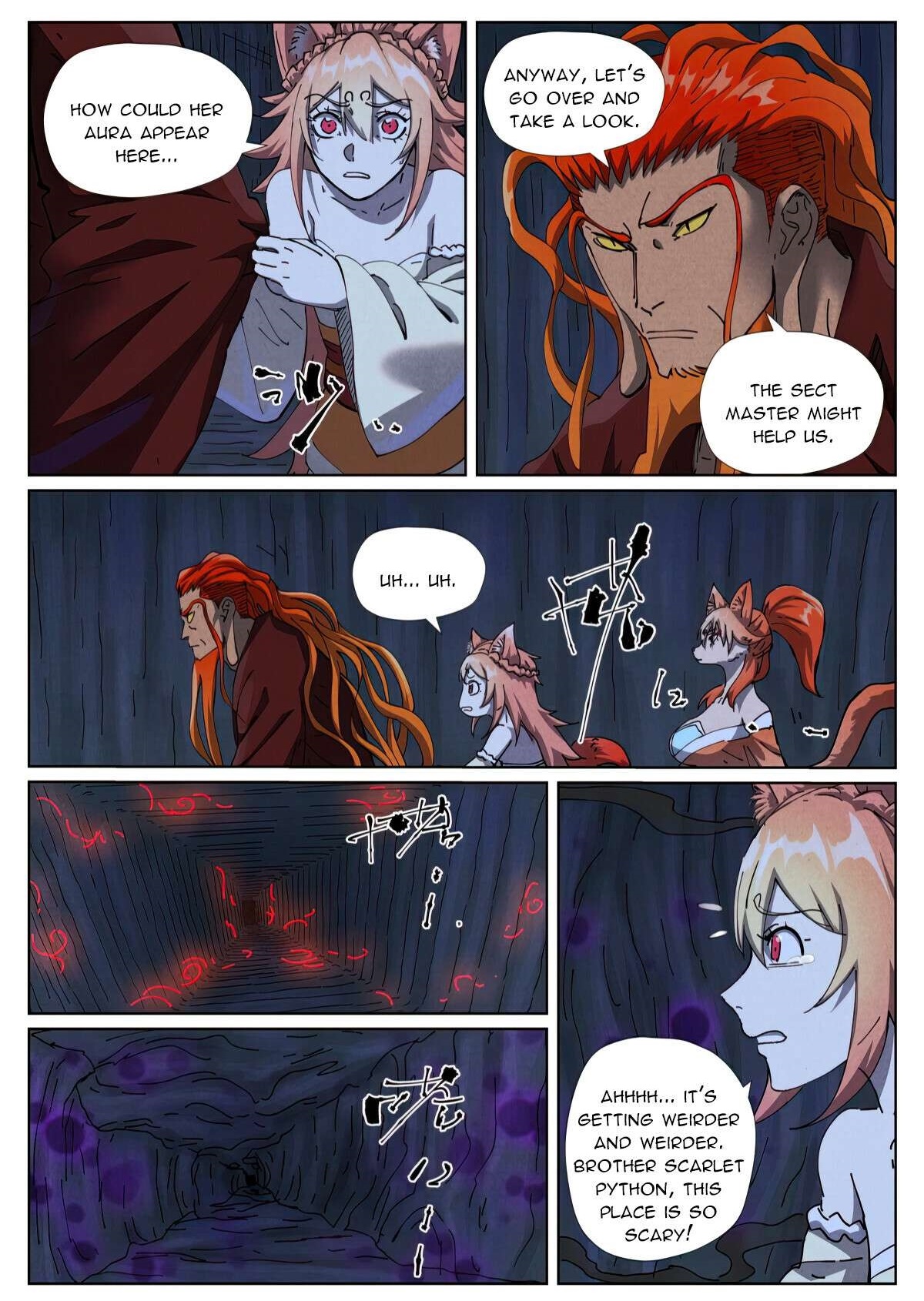 TALES OF DEMONS AND GODS Chapter 493.6 - Page 9 in English
