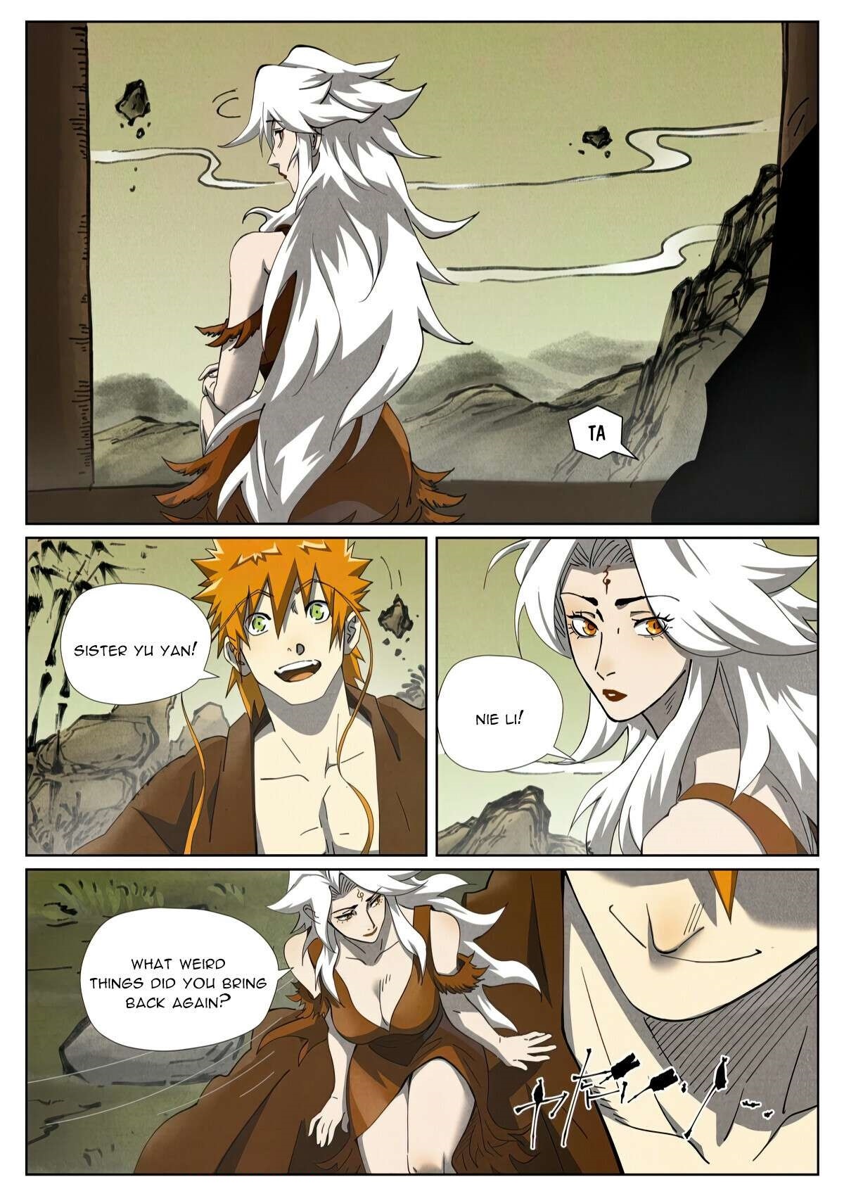 TALES OF DEMONS AND GODS Chapter 494.6 - Page 7 in English