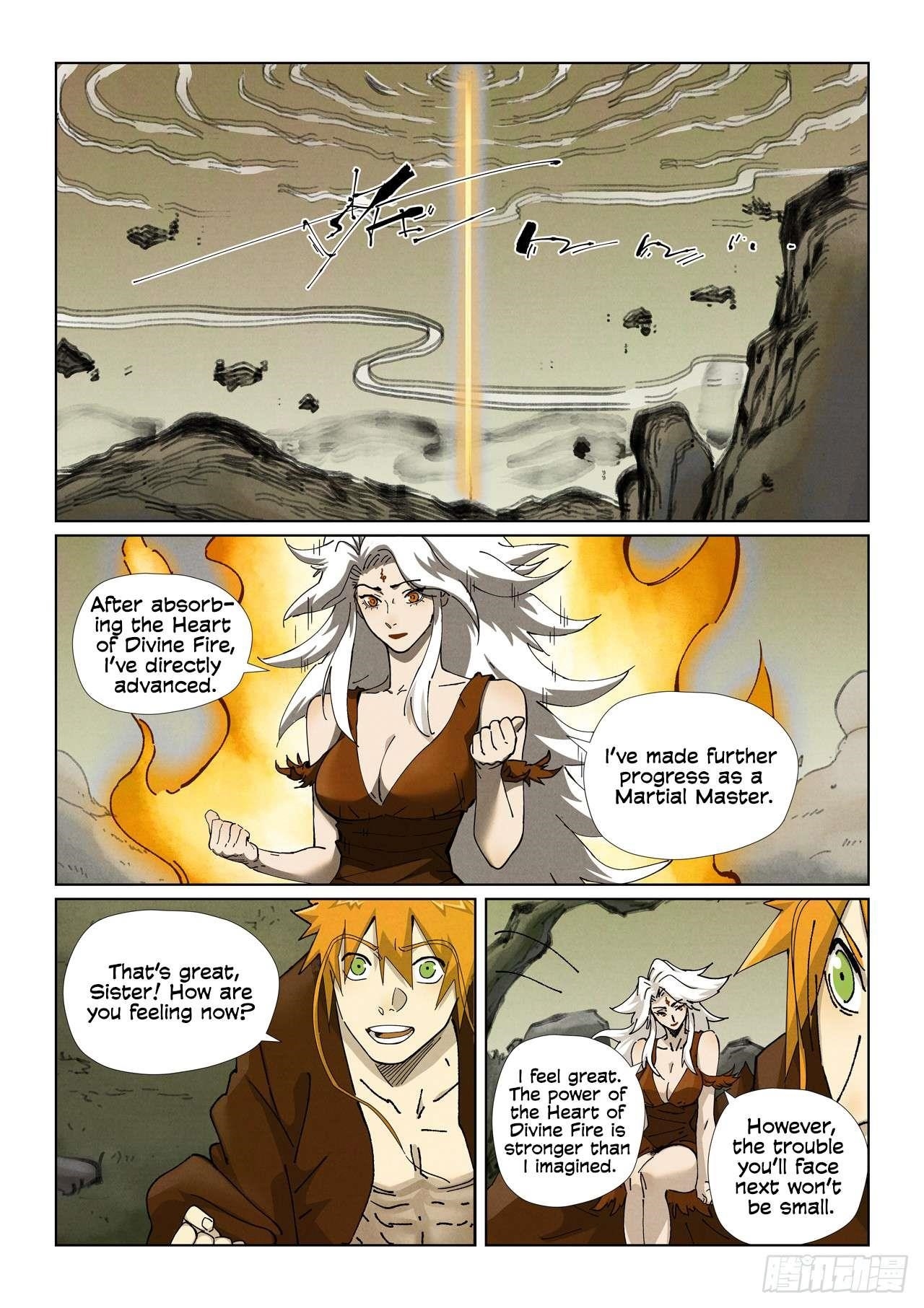 TALES OF DEMONS AND GODS Chapter 495.1 - Page 5 in English