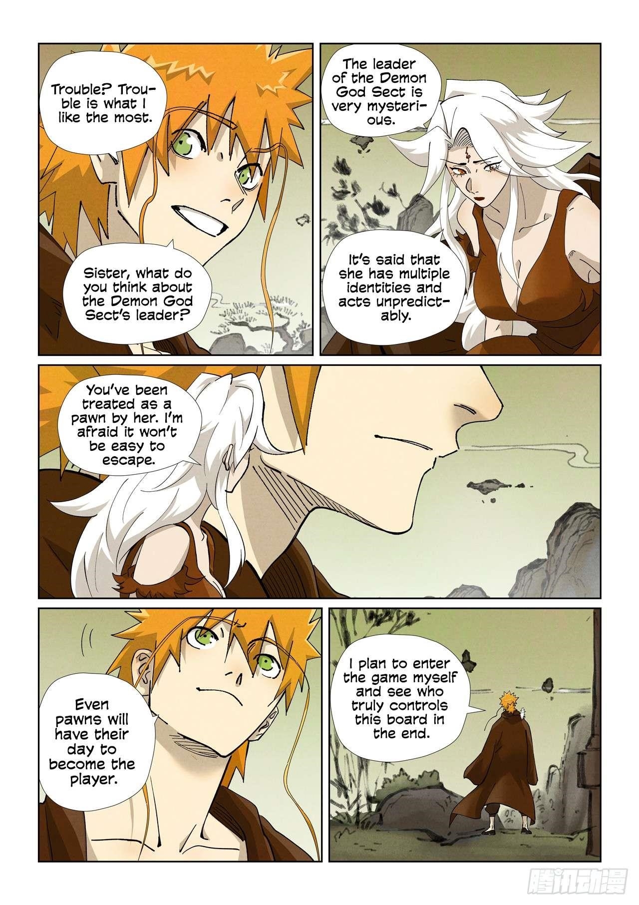 TALES OF DEMONS AND GODS Chapter 495.1 - Page 6 in English