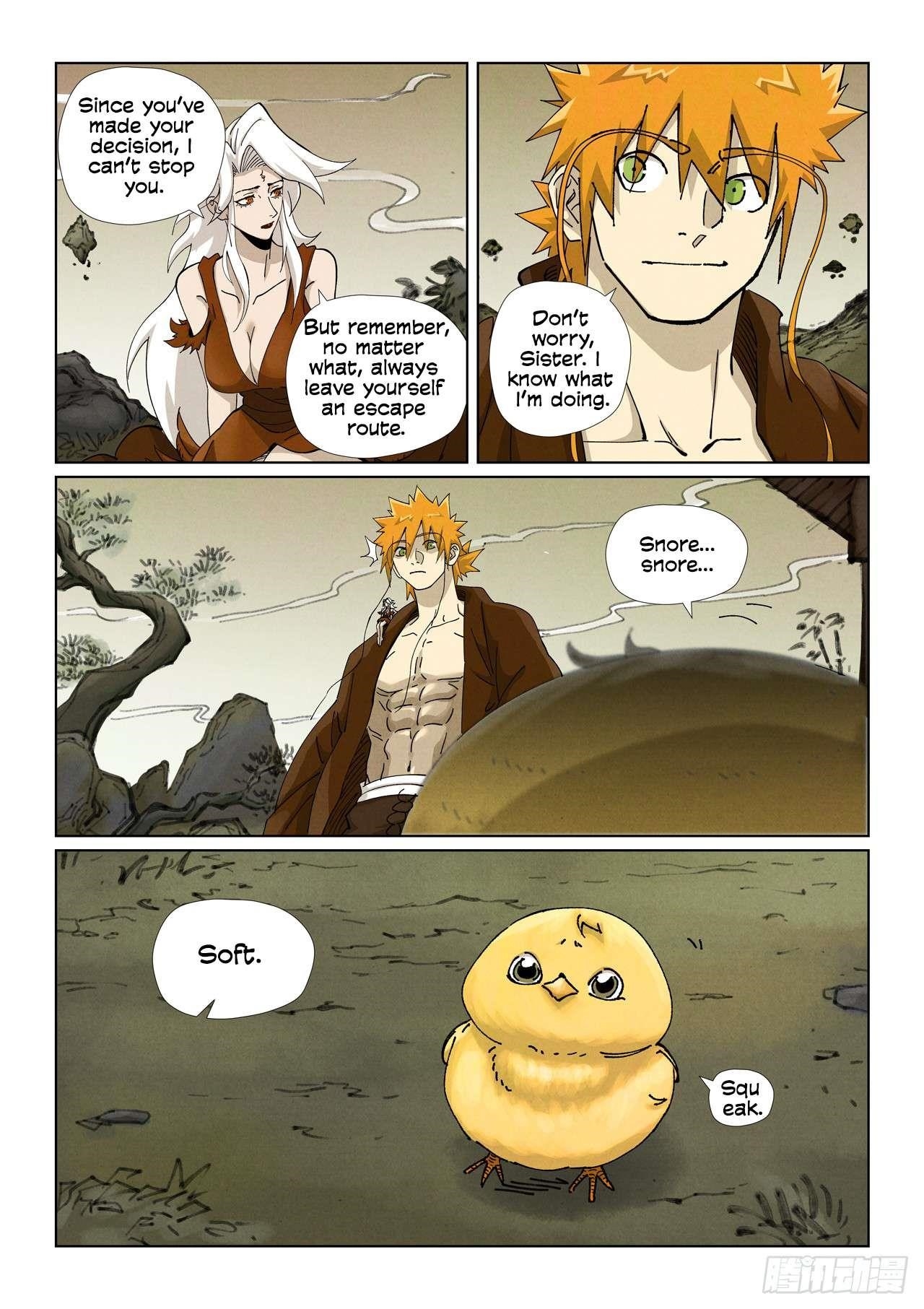 TALES OF DEMONS AND GODS Chapter 495.1 - Page 7 in English
