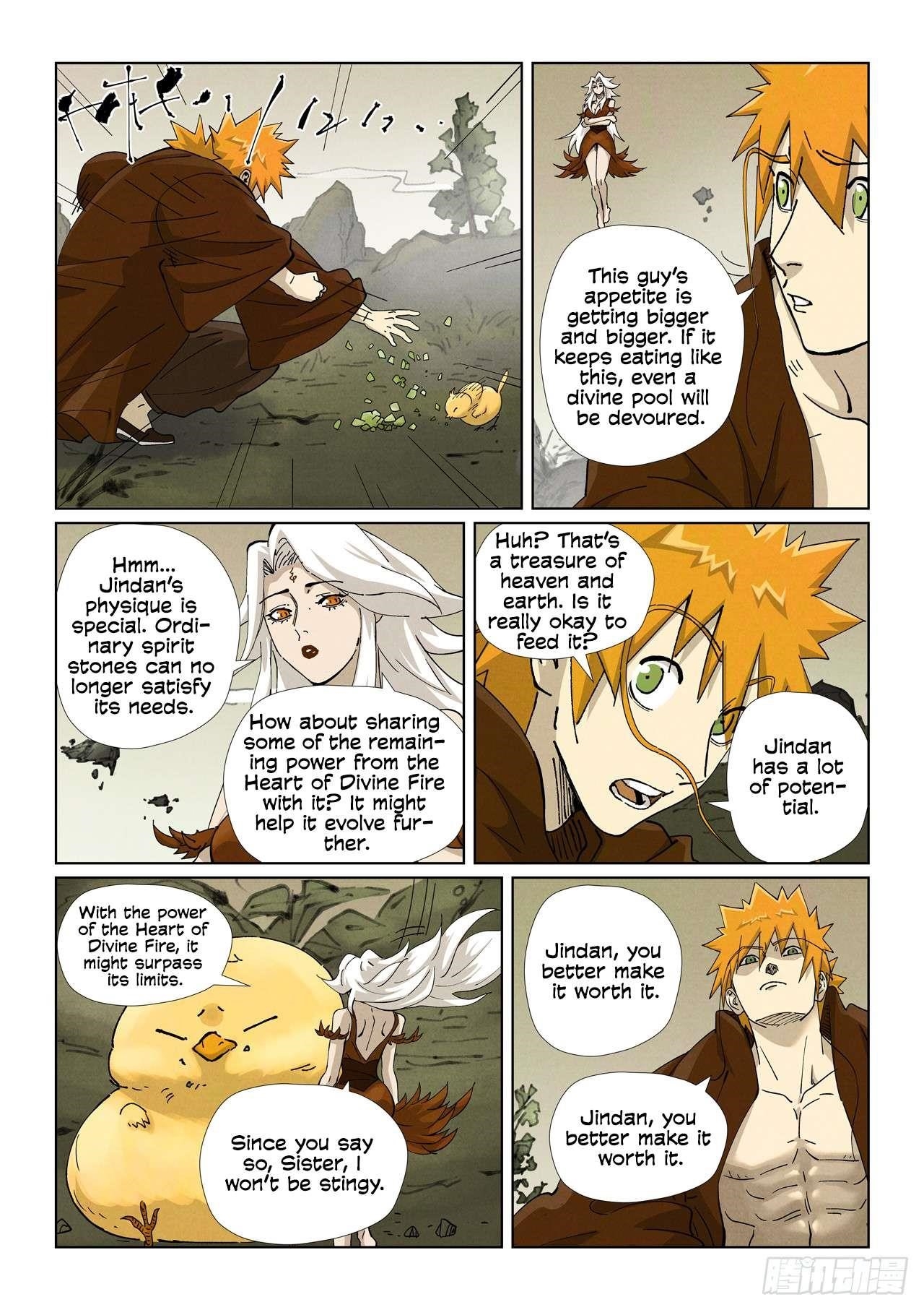 TALES OF DEMONS AND GODS Chapter 495.1 - Page 9 in English