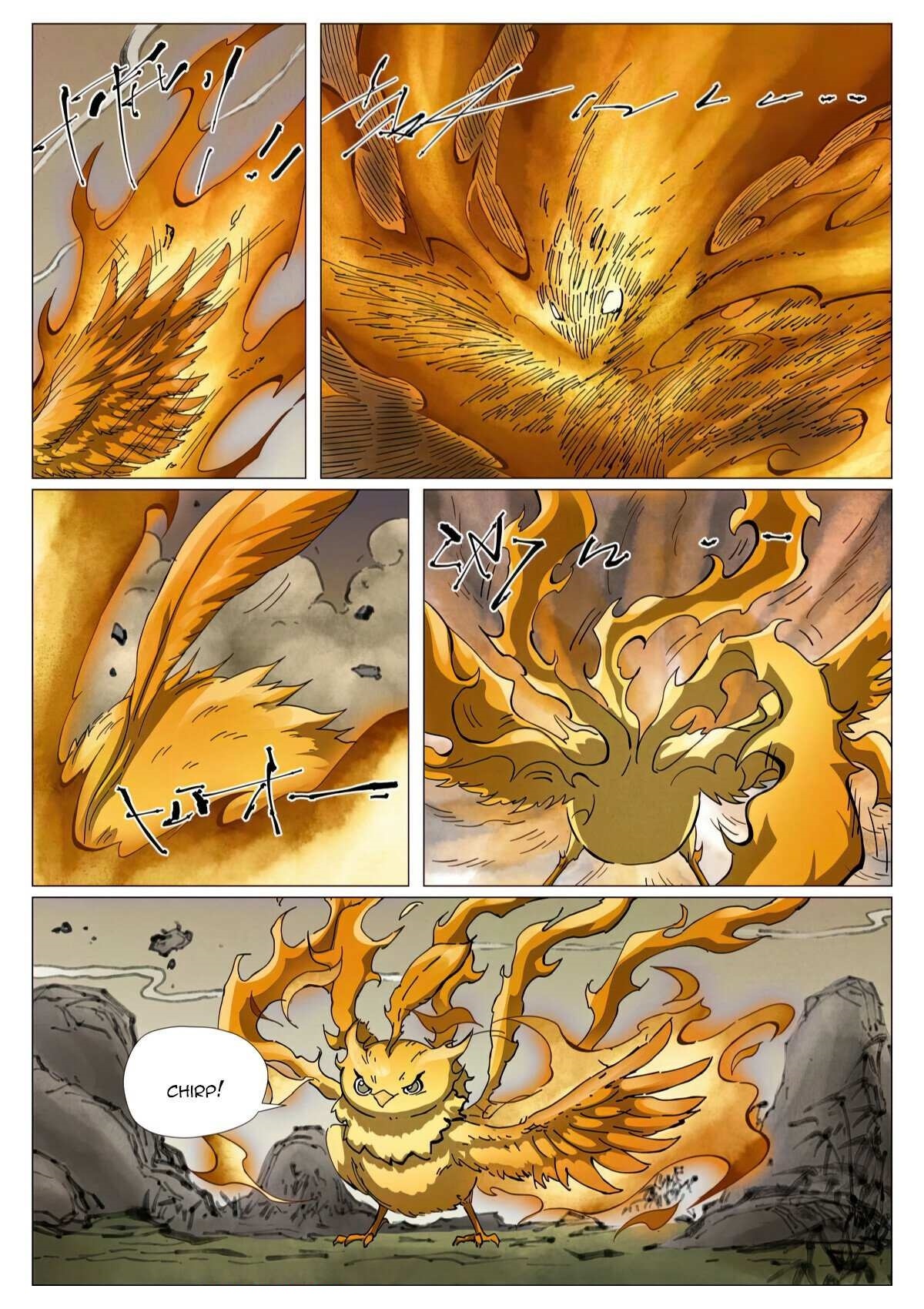 TALES OF DEMONS AND GODS Chapter 495.6 - Page 3 in English