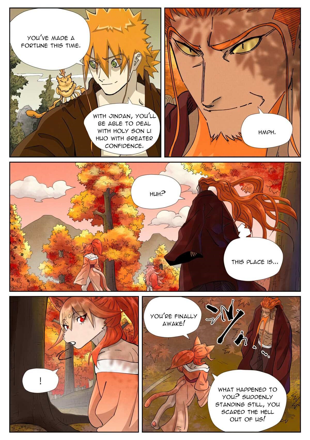 TALES OF DEMONS AND GODS Chapter 495.6 - Page 5 in English