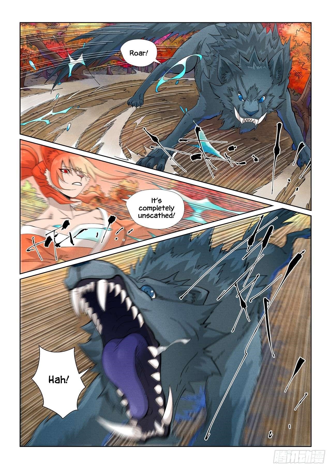 TALES OF DEMONS AND GODS Chapter 496.1 - Page 4 in English