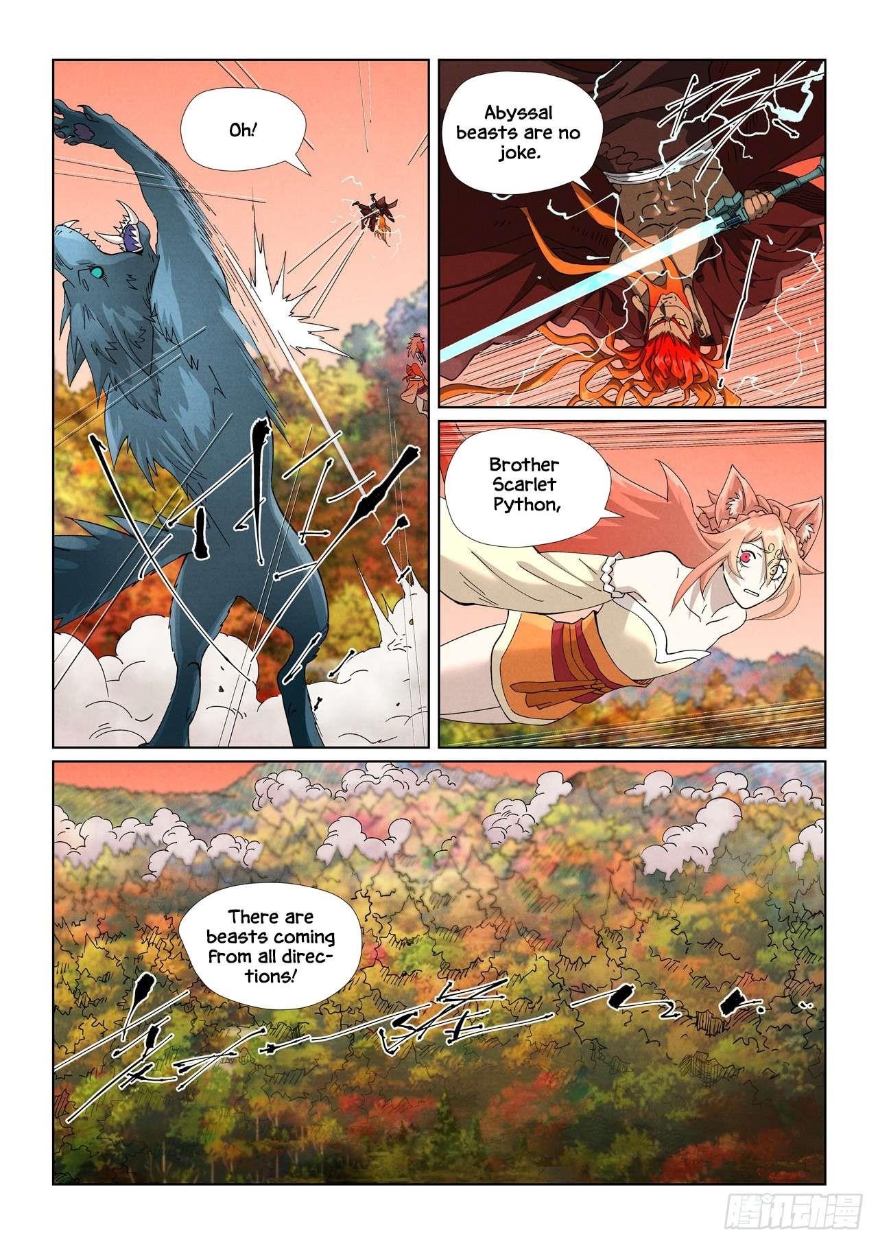 TALES OF DEMONS AND GODS Chapter 496.1 - Page 6 in English