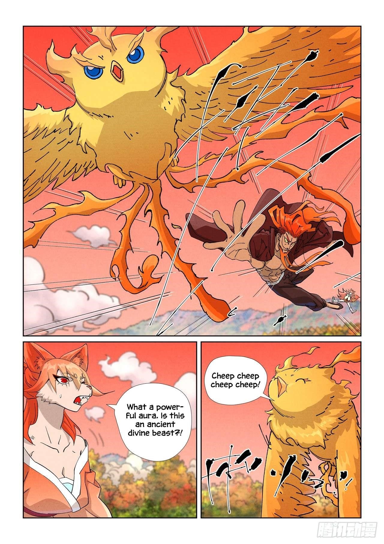 TALES OF DEMONS AND GODS Chapter 496.1 - Page 8 in English