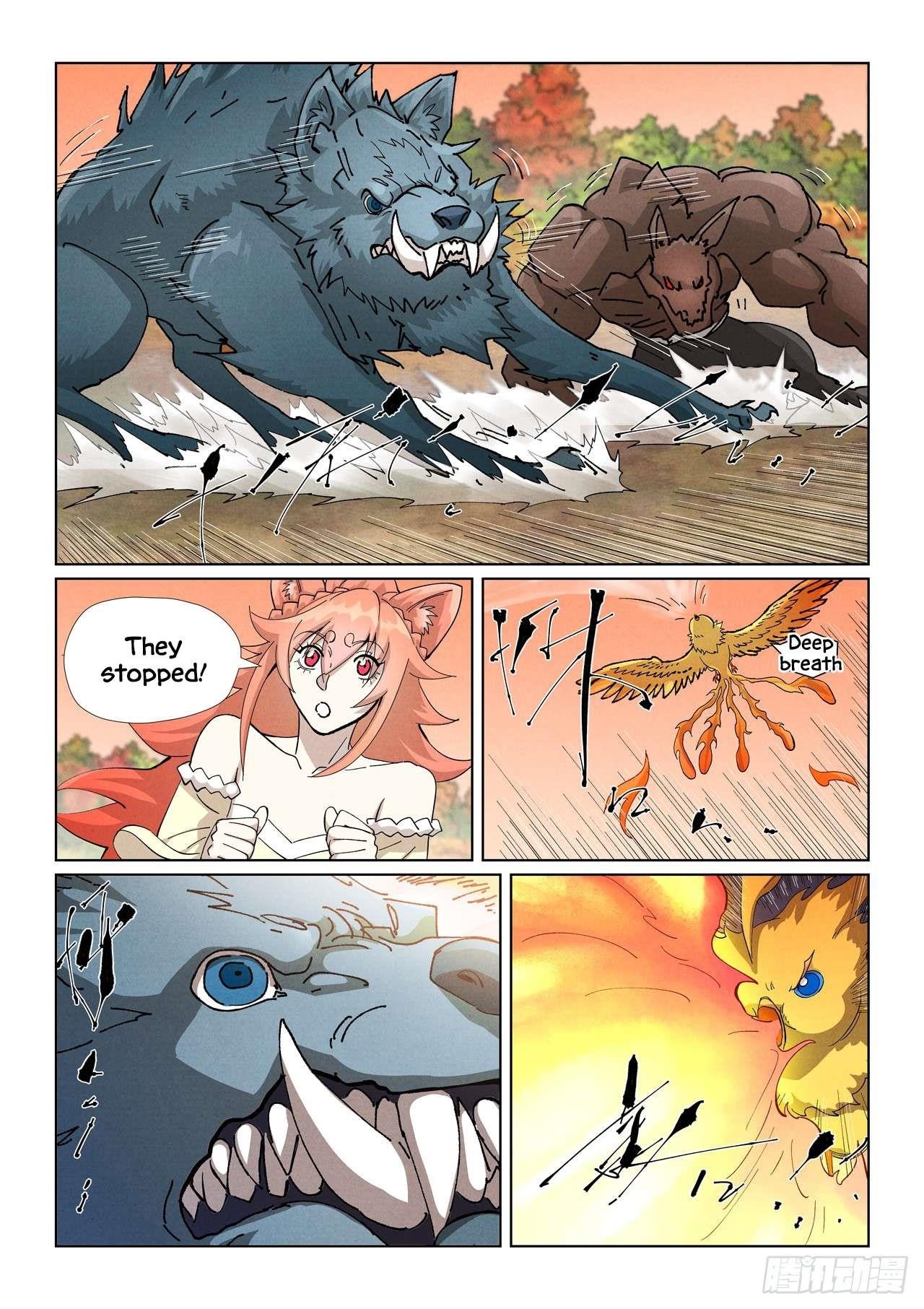 TALES OF DEMONS AND GODS Chapter 496.1 - Page 9 in English
