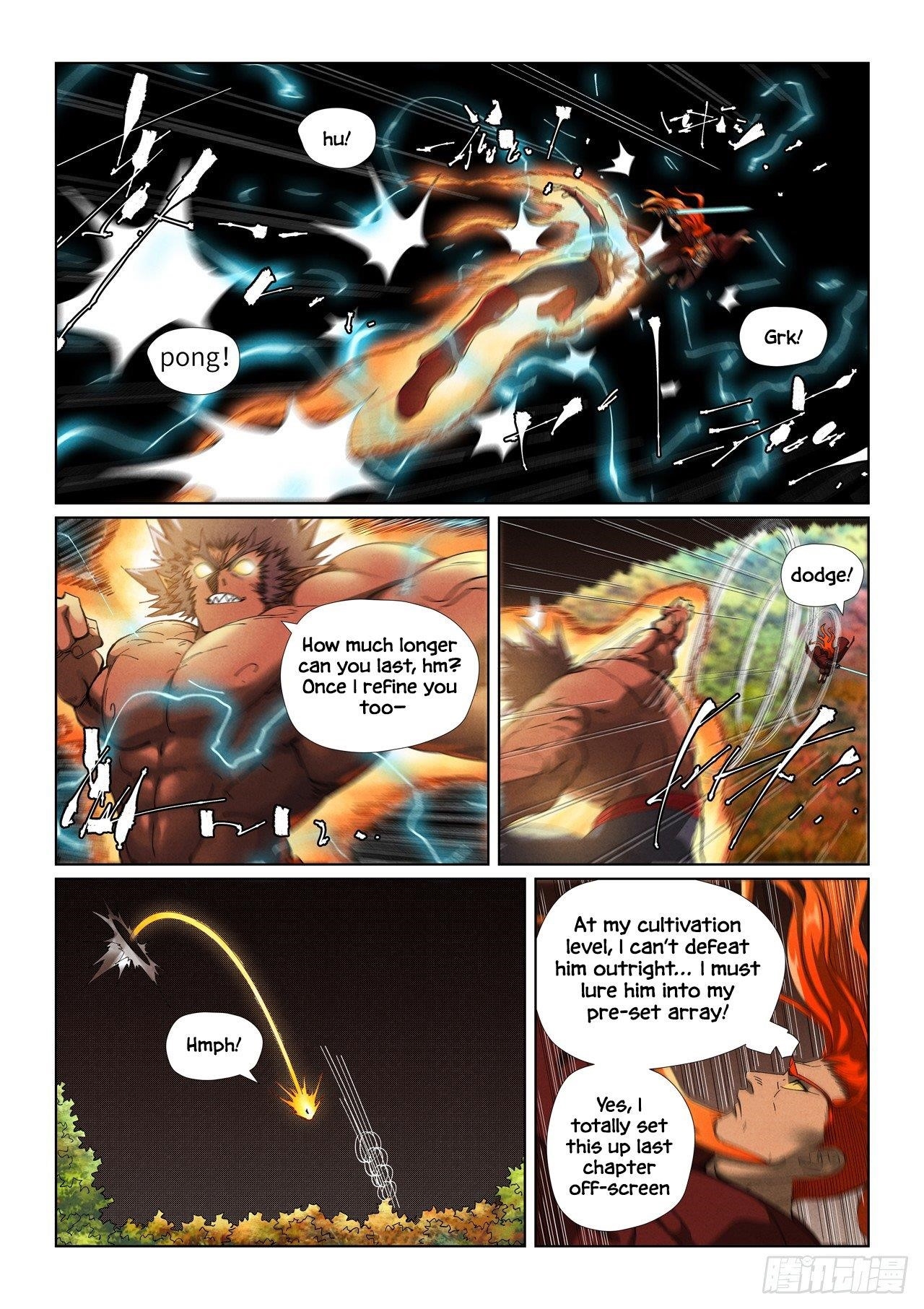 TALES OF DEMONS AND GODS Chapter 497.1 - Page 6 in English