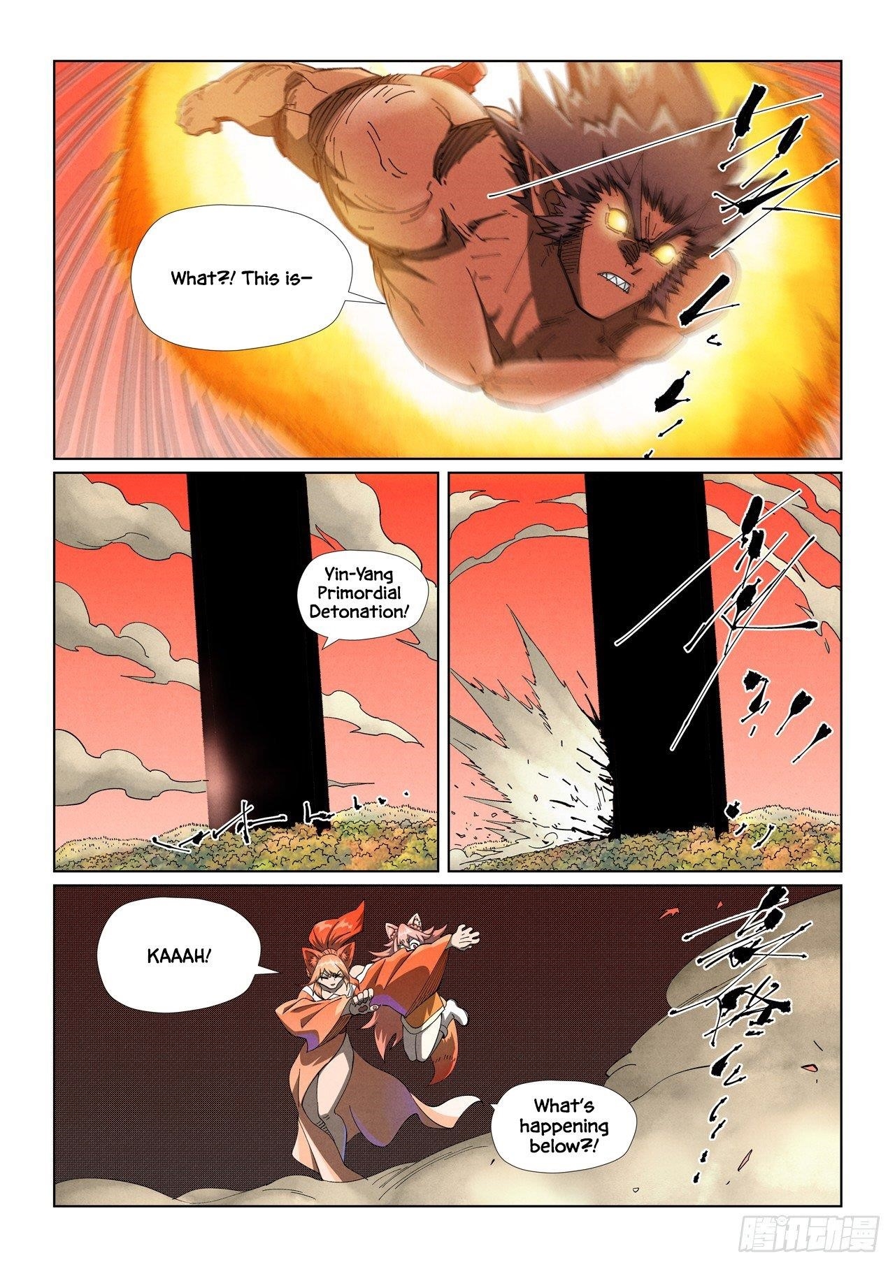 TALES OF DEMONS AND GODS Chapter 497.1 - Page 8 in English