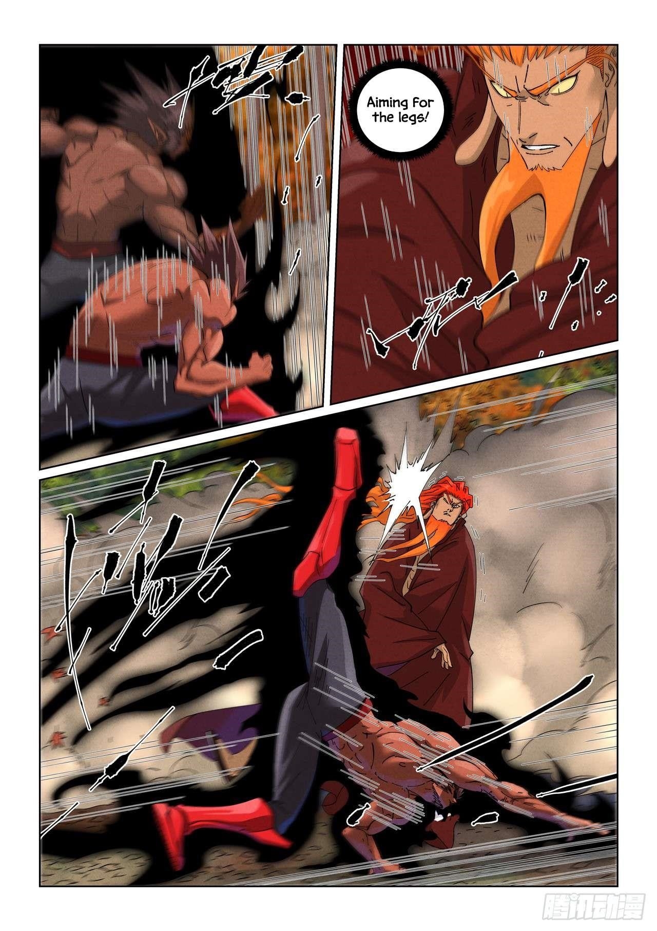 TALES OF DEMONS AND GODS Chapter 497.5 - Page 3 in English