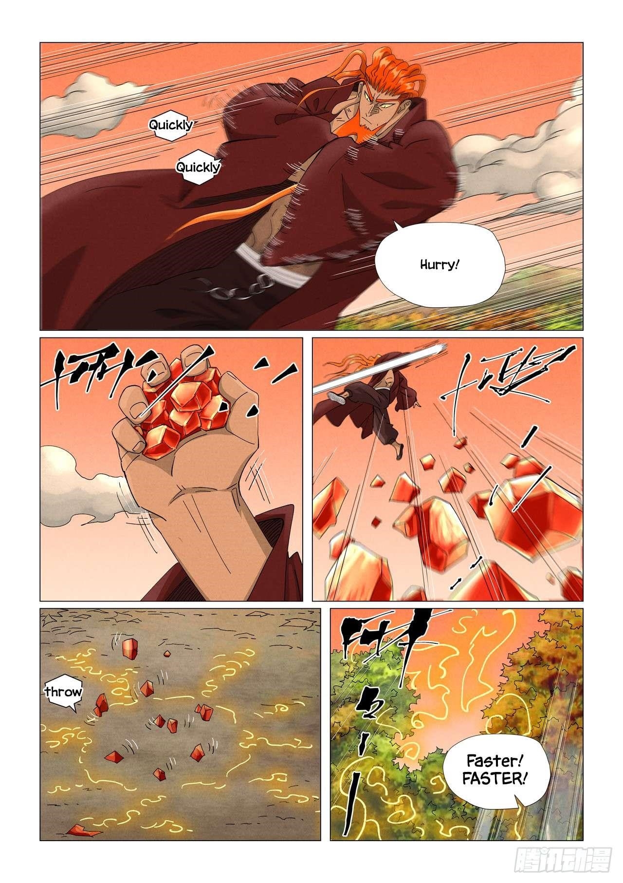 TALES OF DEMONS AND GODS Chapter 497.5 - Page 6 in English