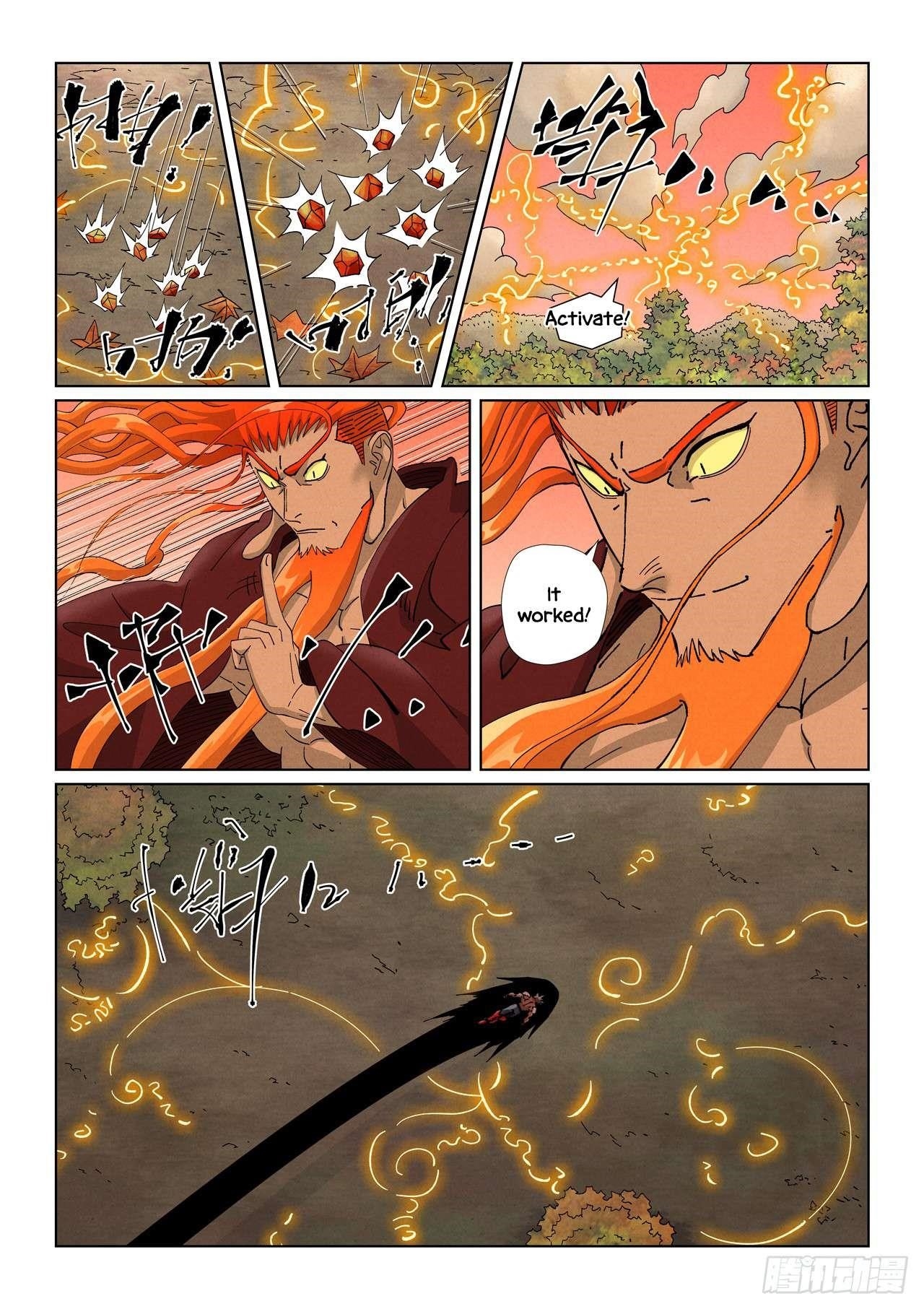 TALES OF DEMONS AND GODS Chapter 497.5 - Page 8 in English