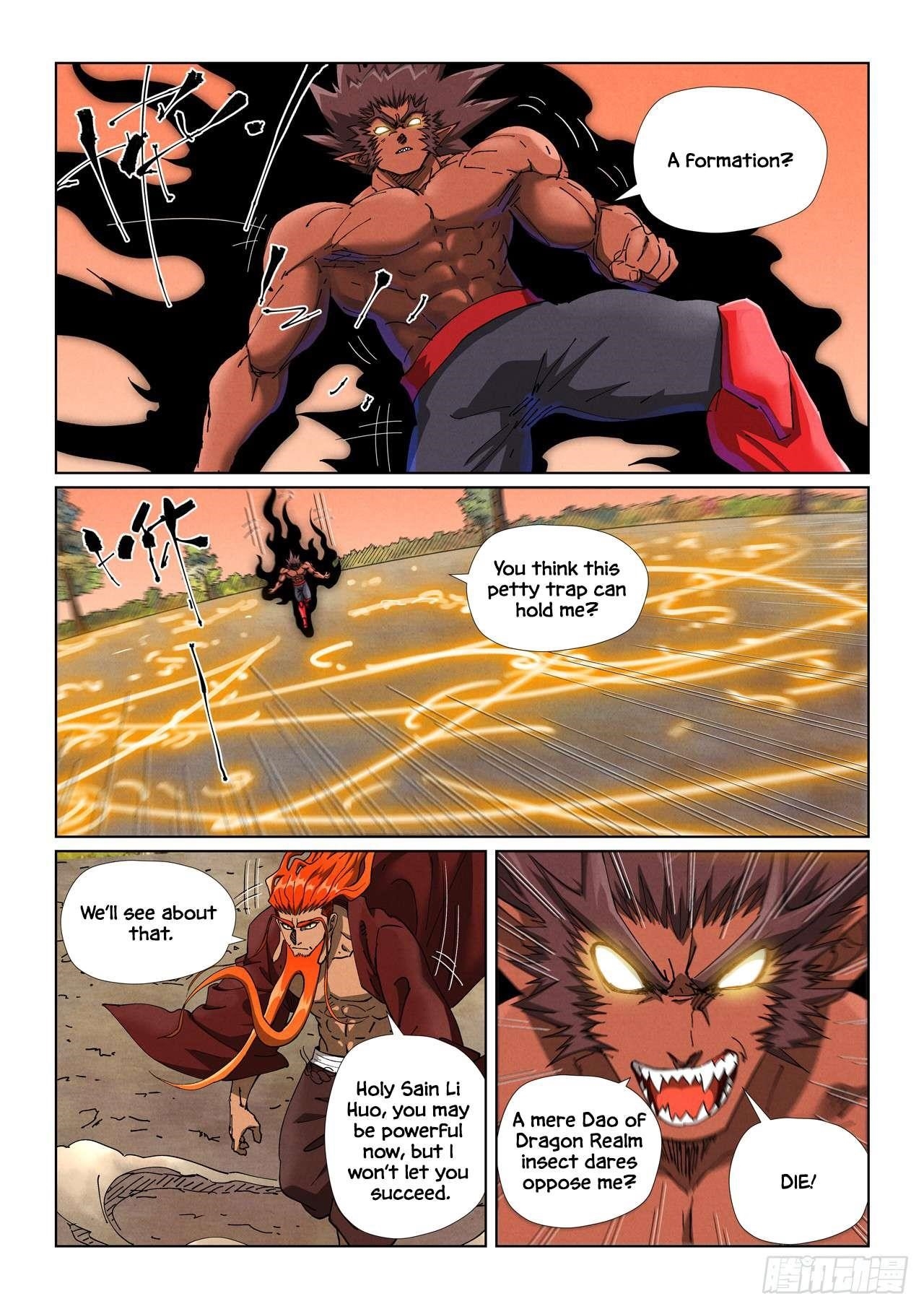 TALES OF DEMONS AND GODS Chapter 497.5 - Page 9 in English