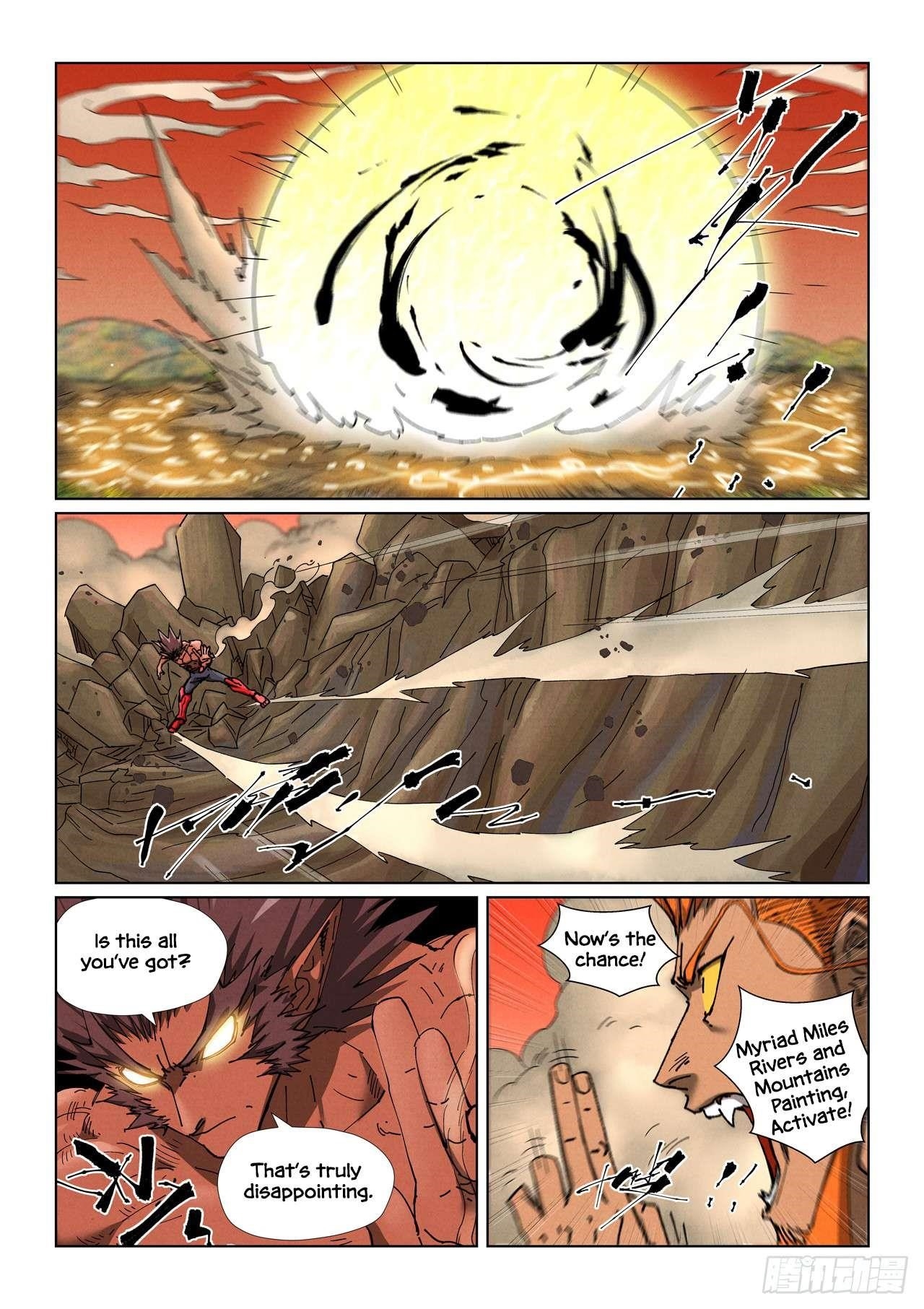 TALES OF DEMONS AND GODS Chapter 498.1 - Page 9 in English