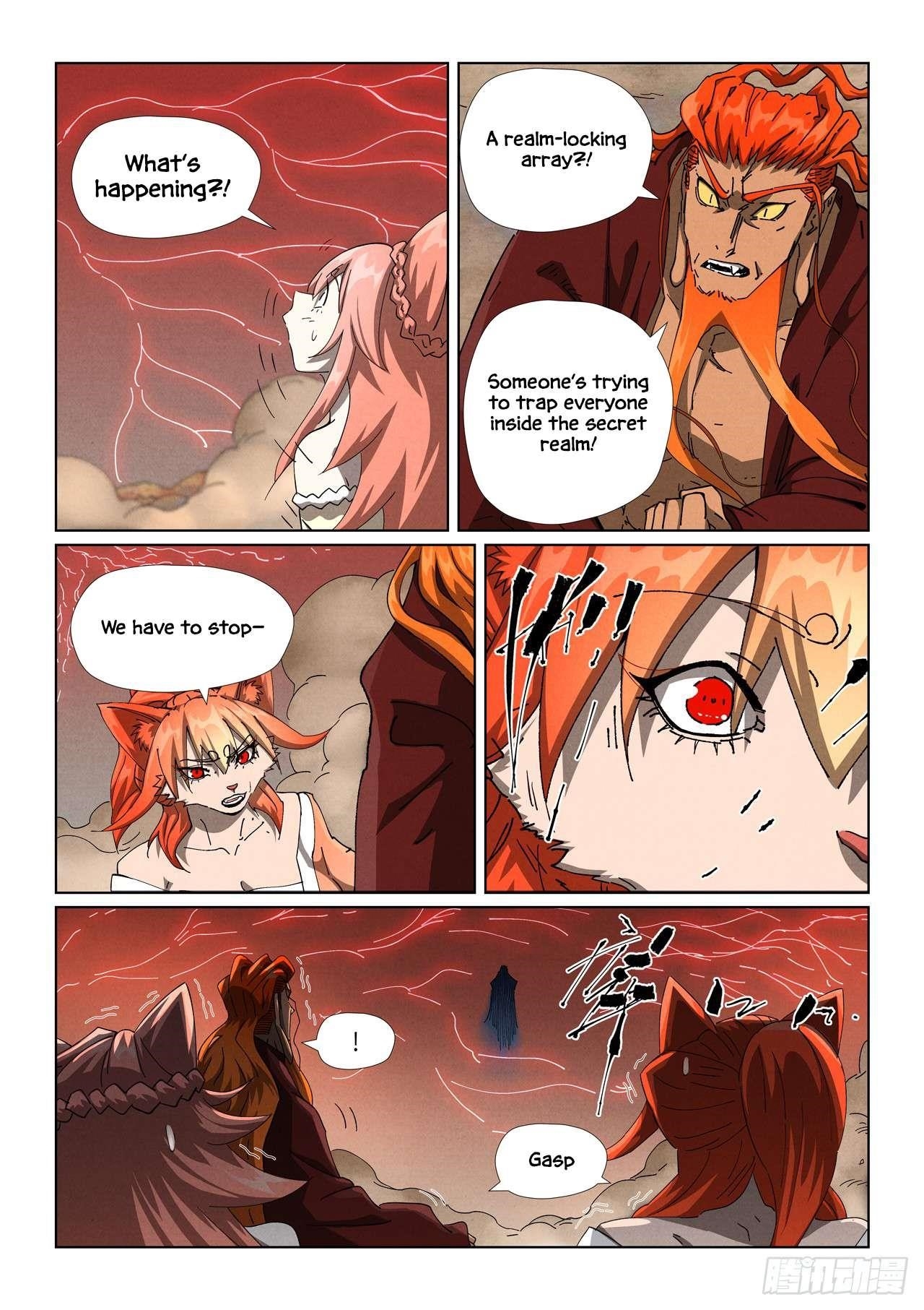 TALES OF DEMONS AND GODS Chapter 498.5 - Page 8 in English