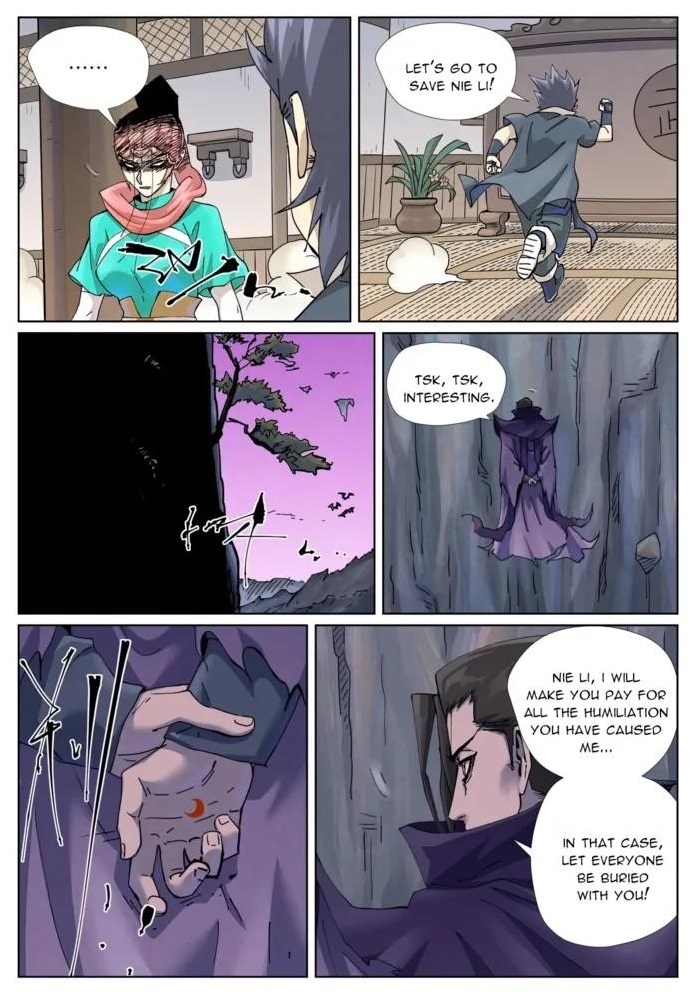 TALES OF DEMONS AND GODS Chapter 499.6 - Page 10 in English