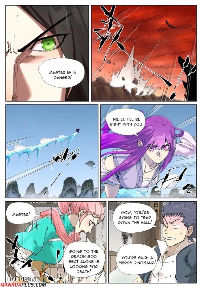 TALES OF DEMONS AND GODS Chapter 499.6 - Page 9 in English