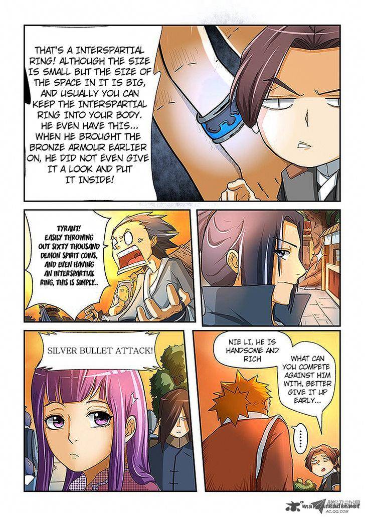 TALES OF DEMONS AND GODS Chapter 5 - Page 11 in English