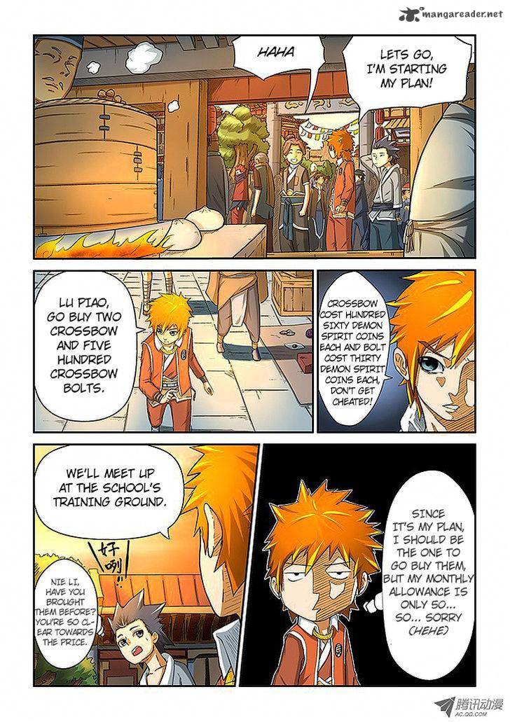 TALES OF DEMONS AND GODS Chapter 5 - Page 13 in English