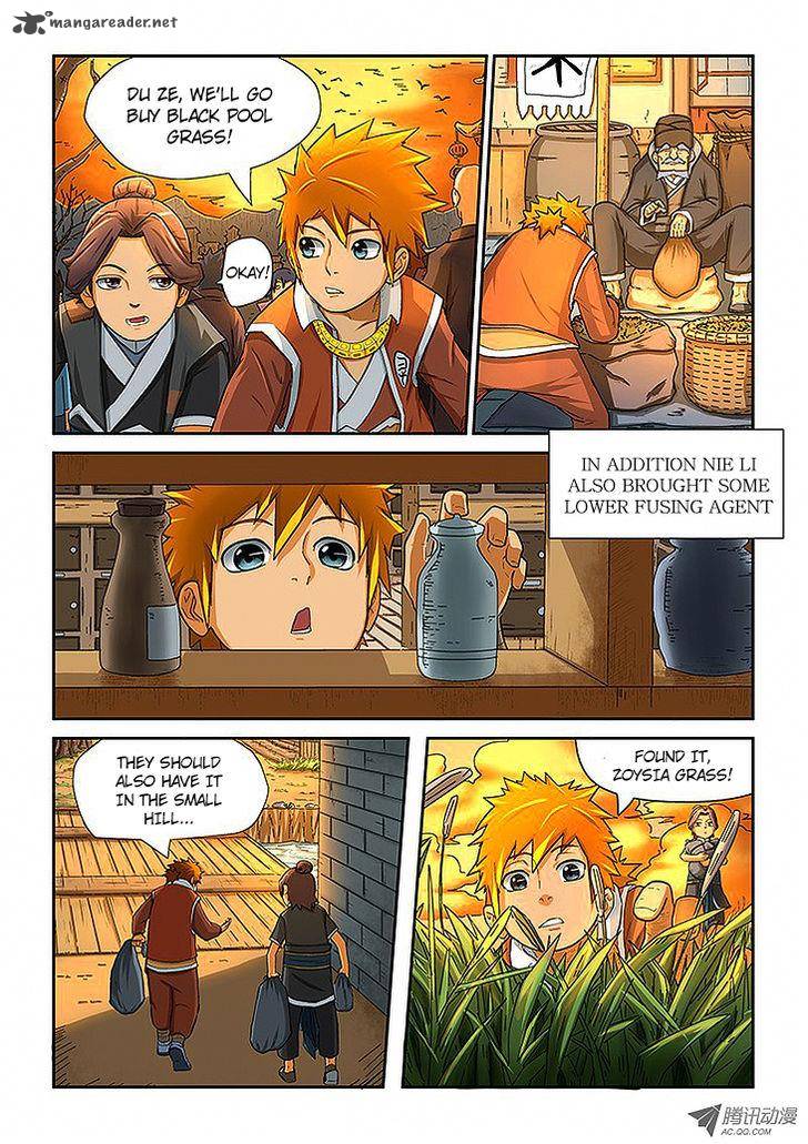TALES OF DEMONS AND GODS Chapter 5 - Page 14 in English