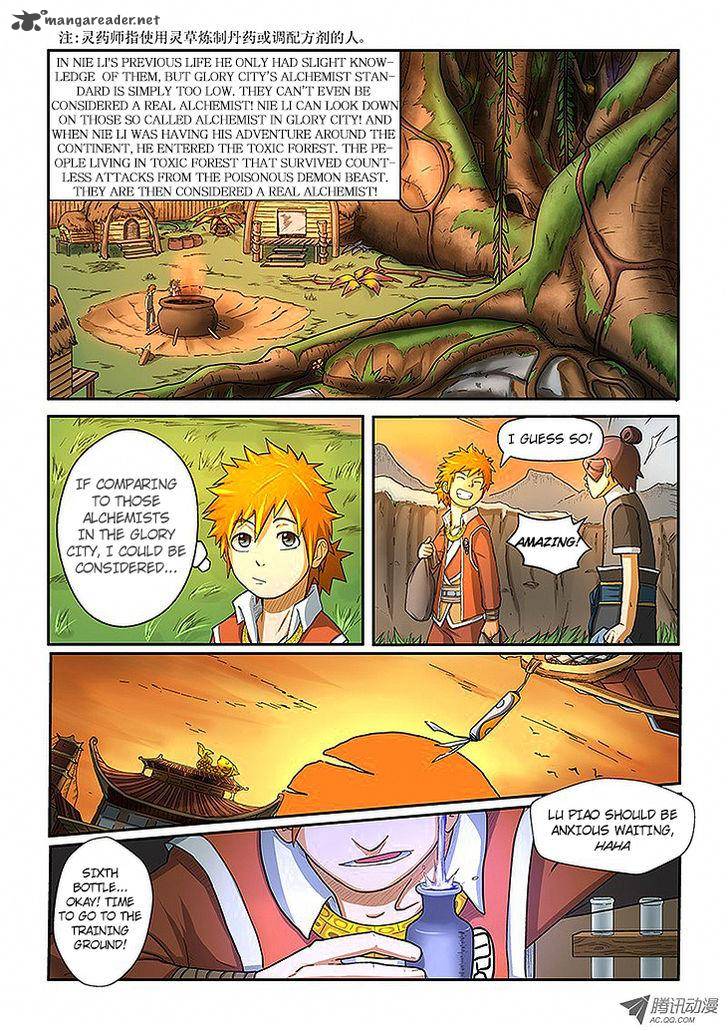 TALES OF DEMONS AND GODS Chapter 5 - Page 17 in English
