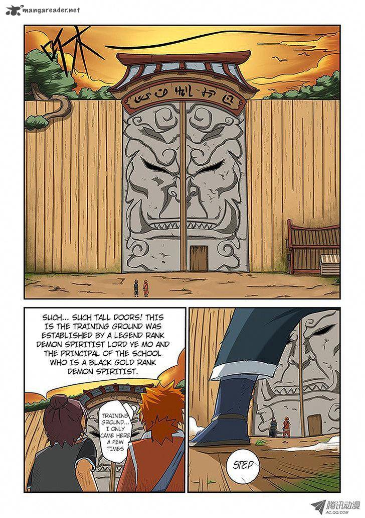 TALES OF DEMONS AND GODS Chapter 5 - Page 18 in English