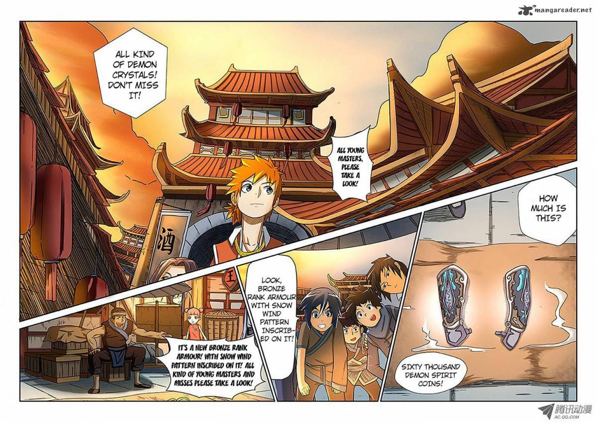 TALES OF DEMONS AND GODS Chapter 5 - Page 4 in English