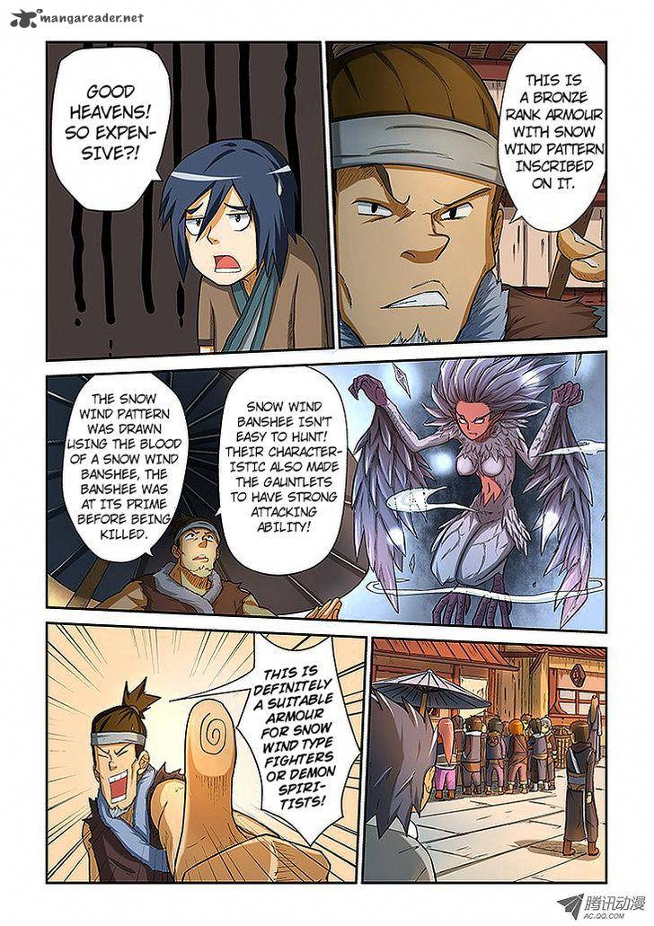 TALES OF DEMONS AND GODS Chapter 5 - Page 5 in English