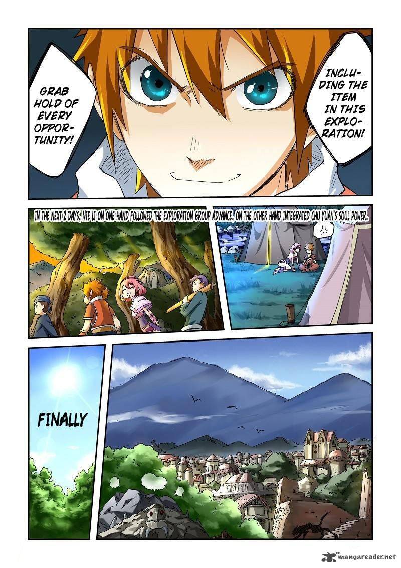 TALES OF DEMONS AND GODS Chapter 50 - Page 10 in English
